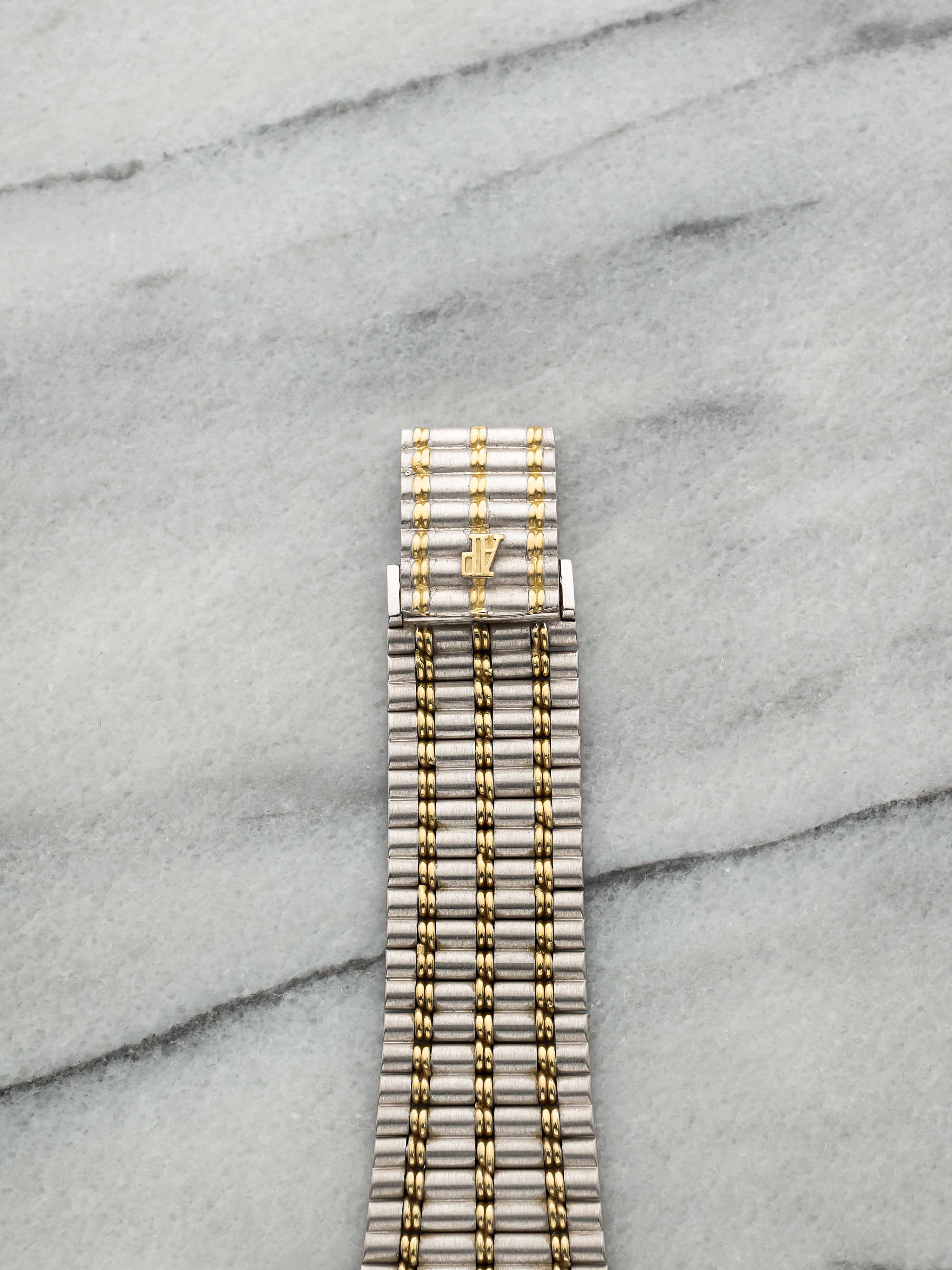 Audemars Piguet Bamboo - Two Tone Grey Dial