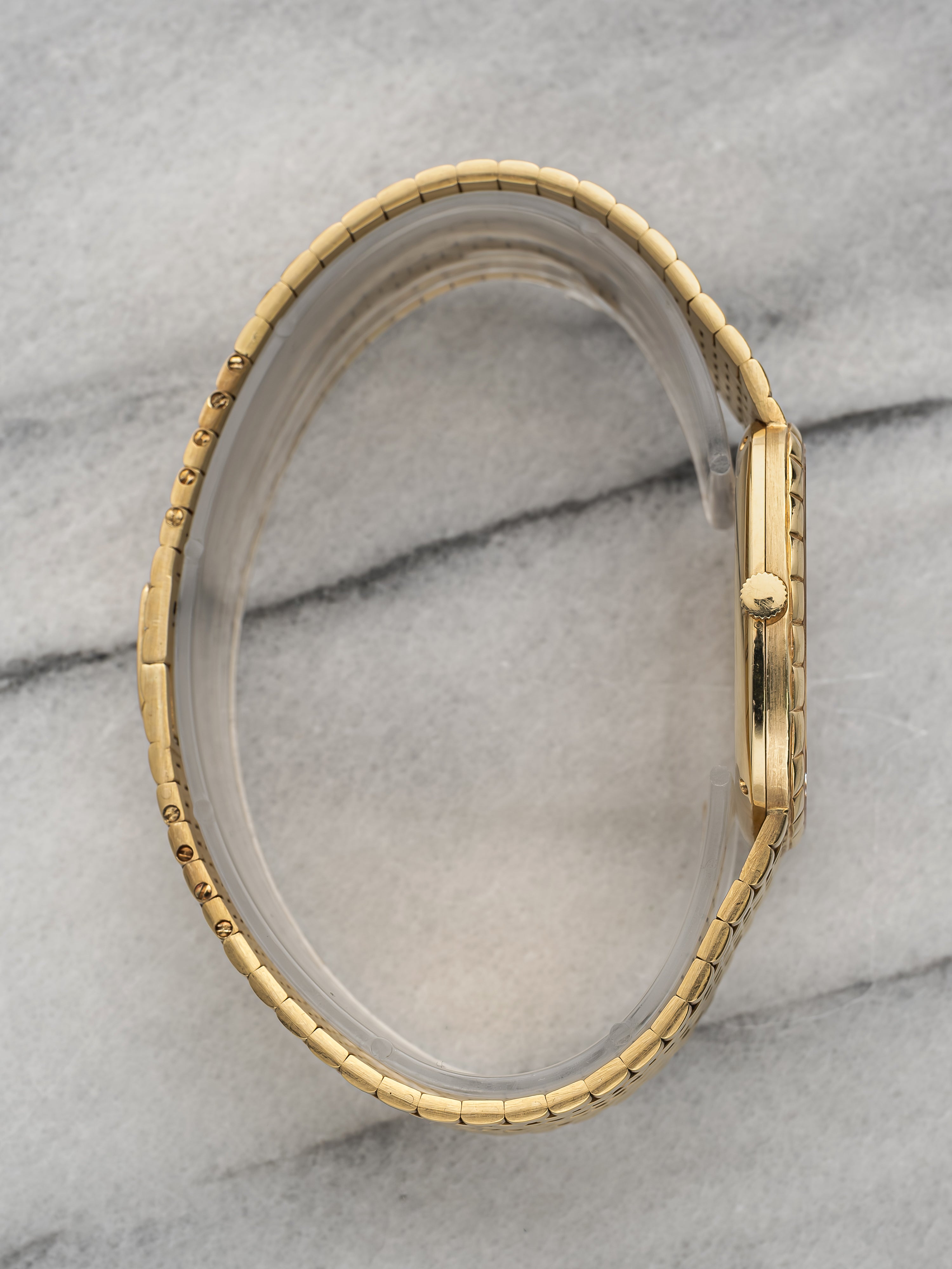 Piaget Ellipse - Onyx & Diamond Pave