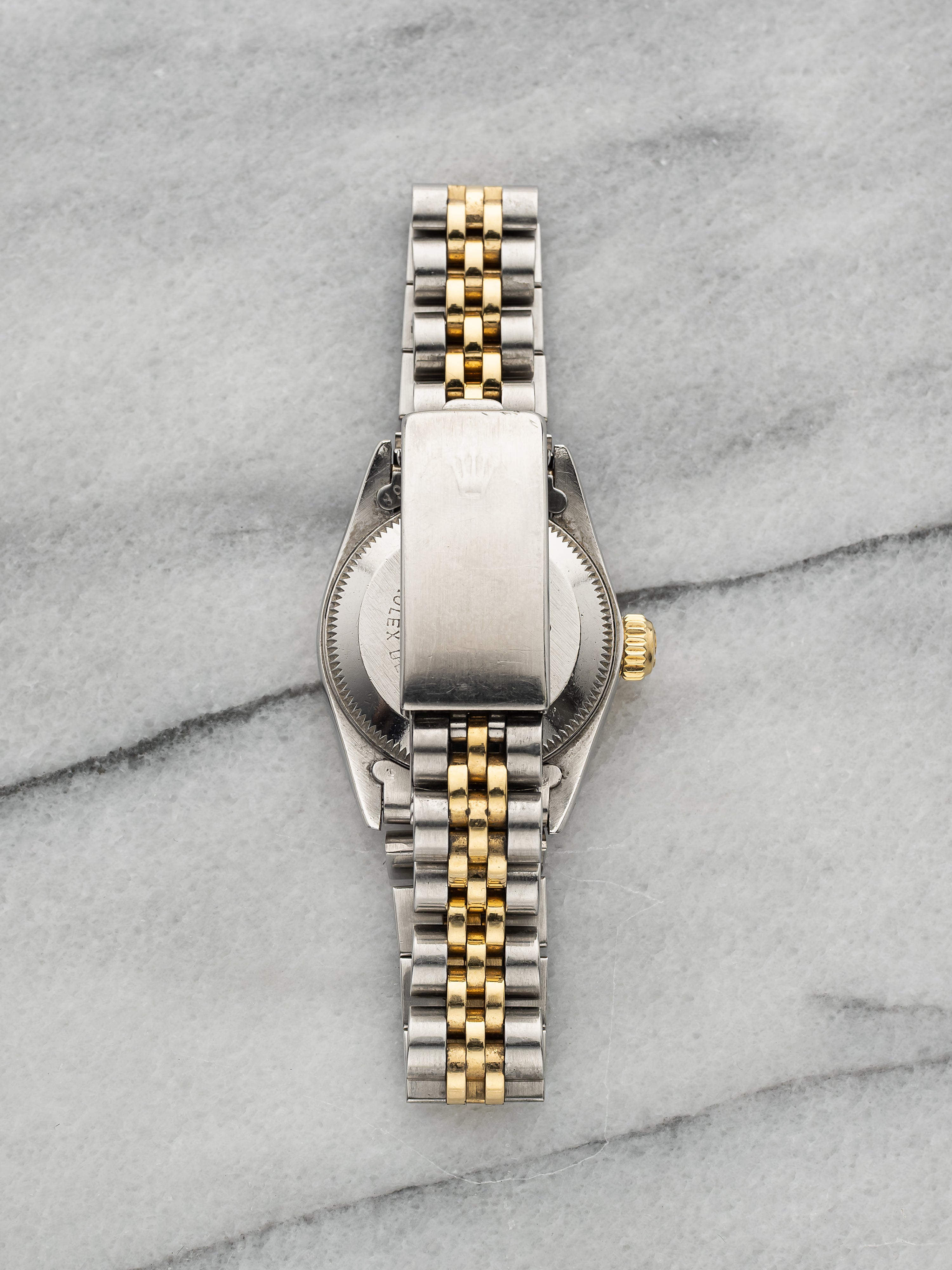 1988 Rolex Lady OP 67193 - Two Tone Champagne Dial