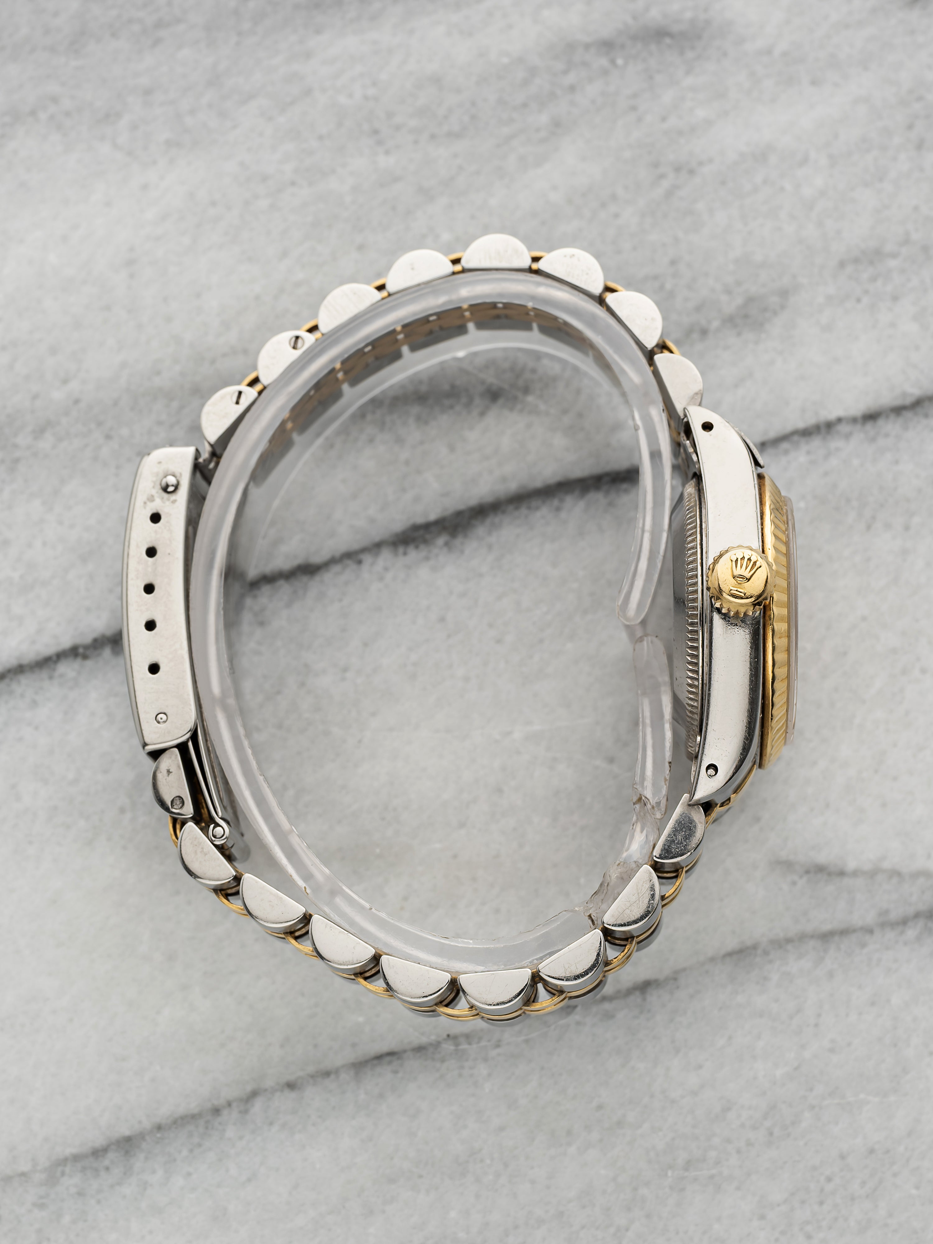 1988 Rolex Lady OP 67193 - Two Tone Champagne Dial
