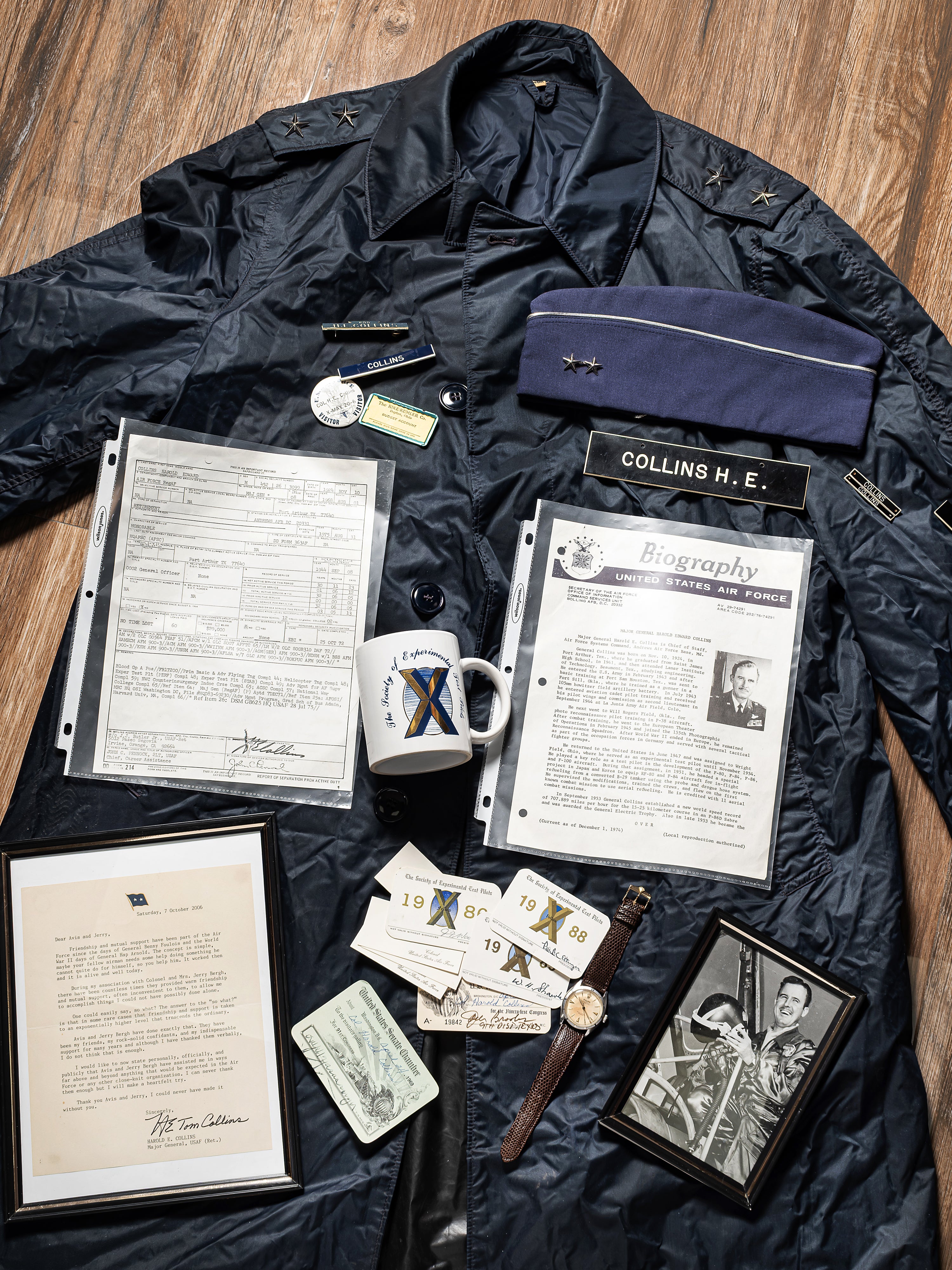 Rolex OP 6085 Brock & Co - Major Harold Collins Speed Record.