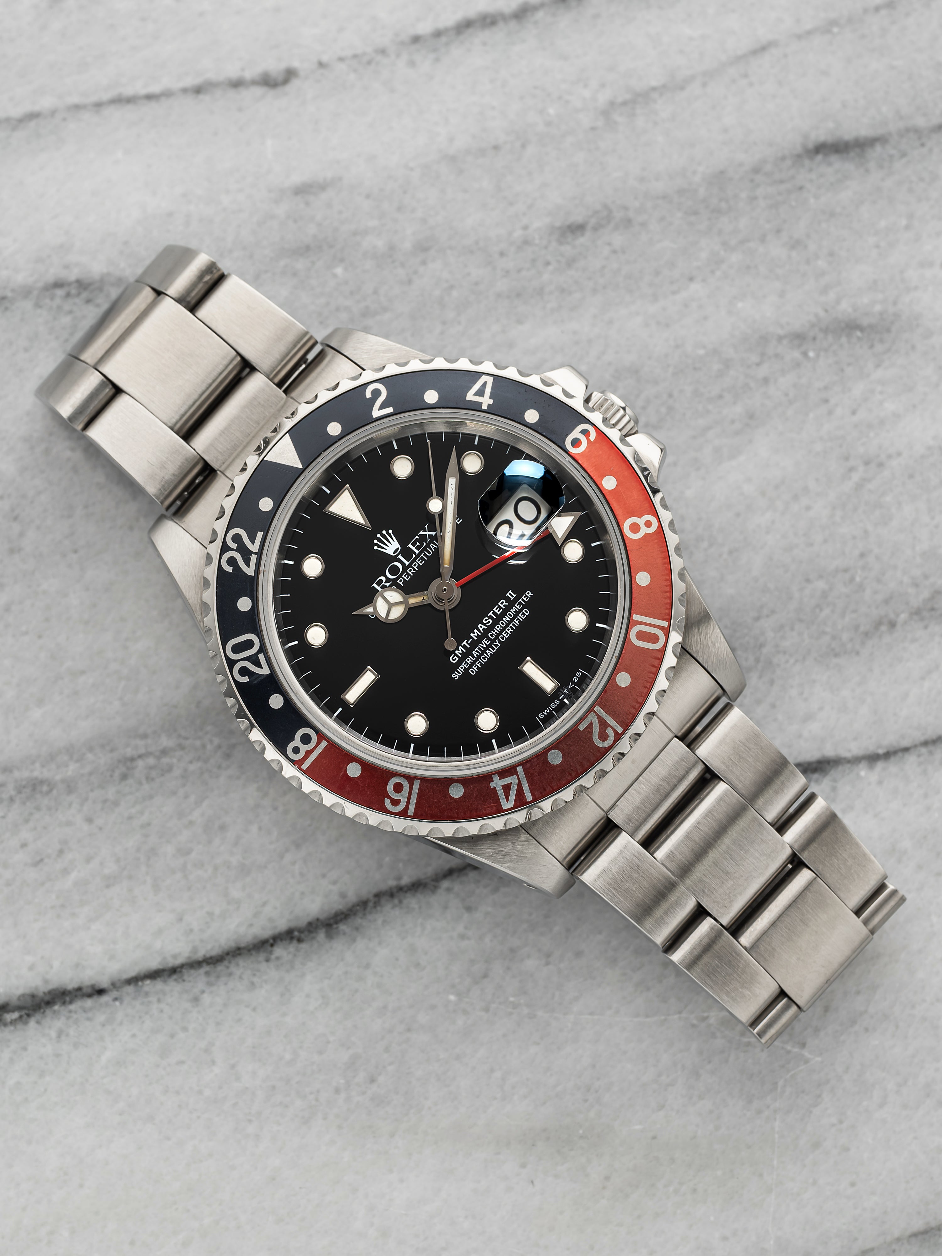 1984 Rolex GMT-Master II 16760 - Coke “Fat Lady”