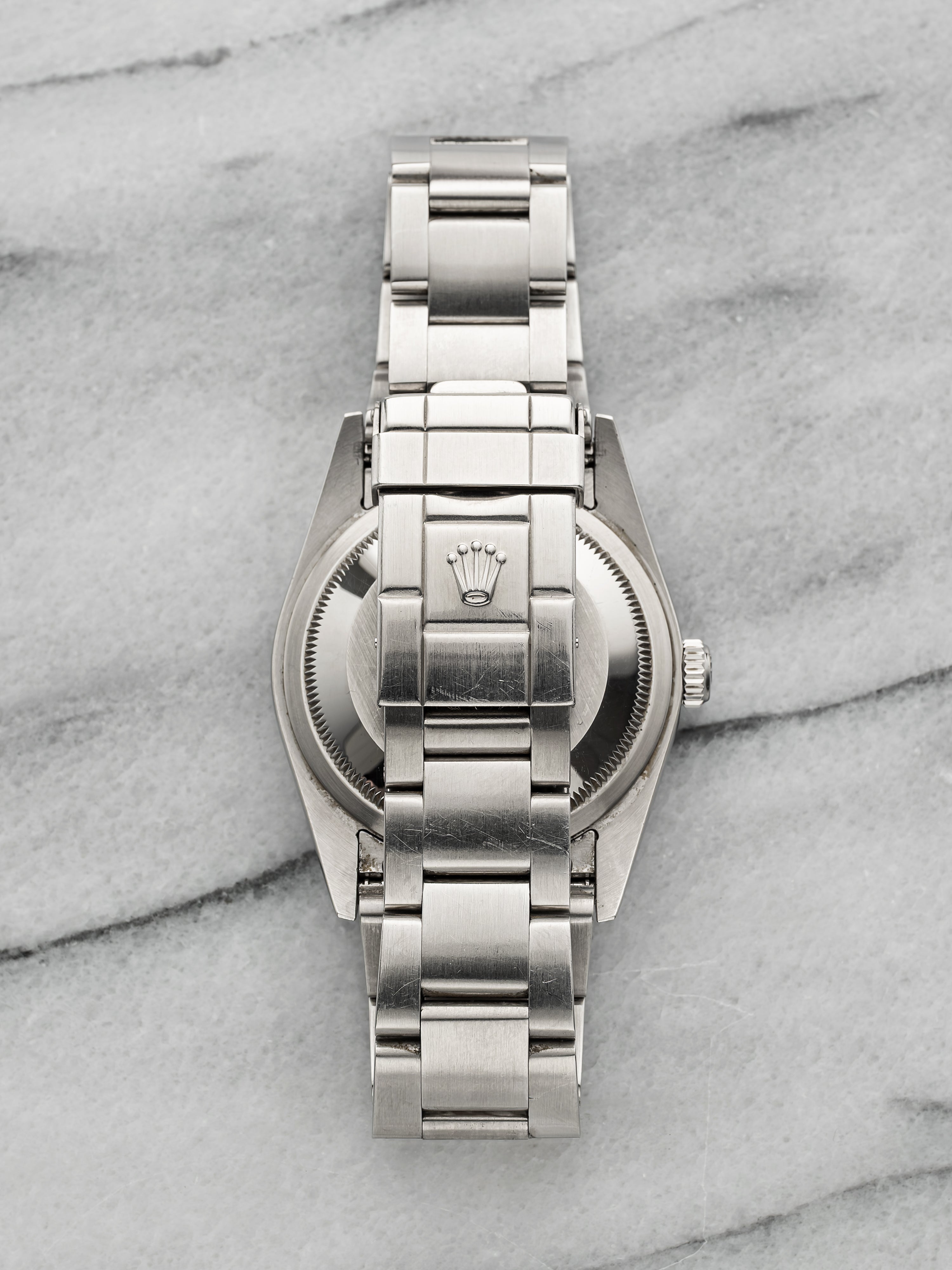 2004 Rolex Explorer I 114270 - Black Dial