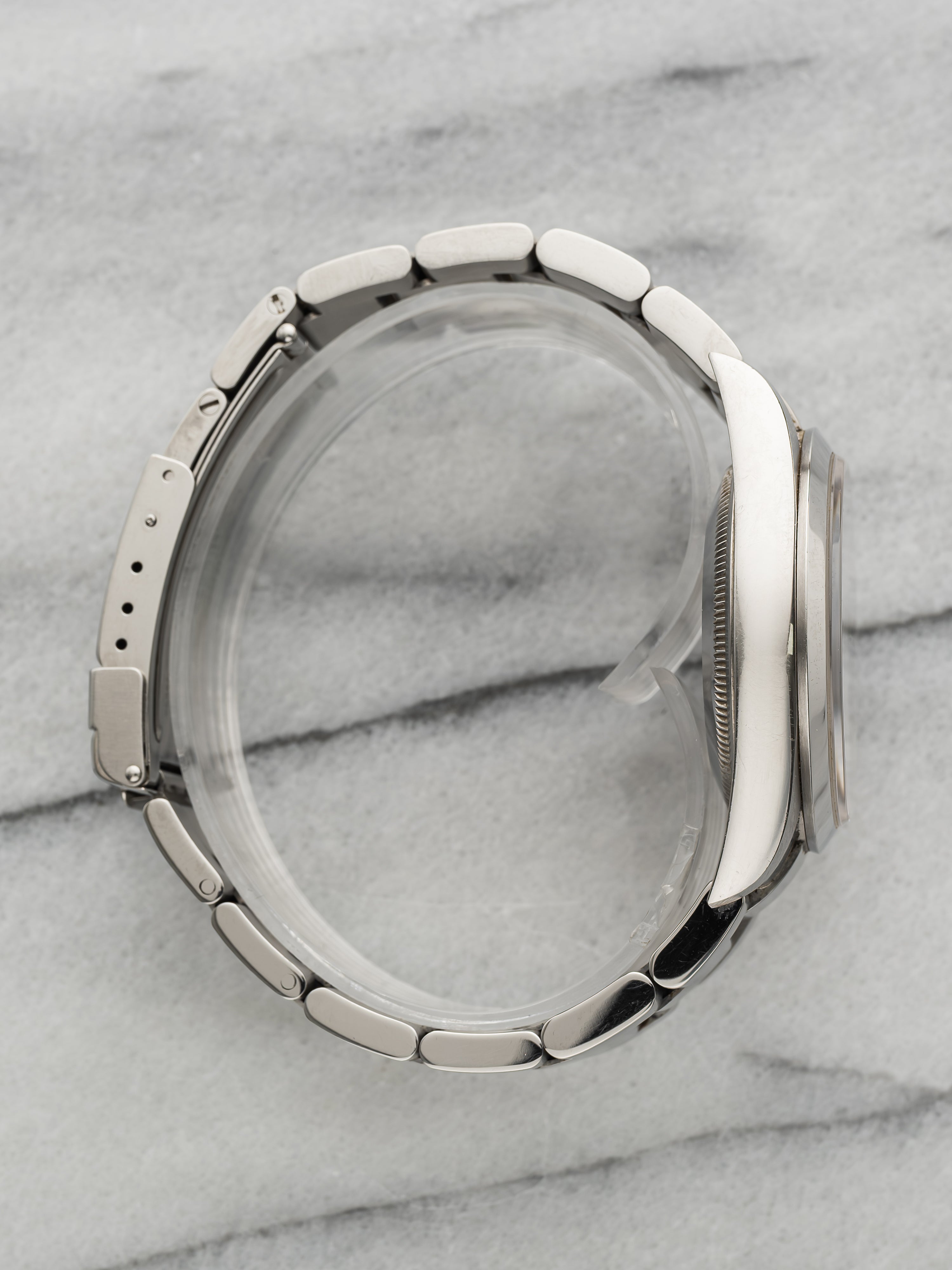 2004 Rolex Explorer I 114270 - Black Dial