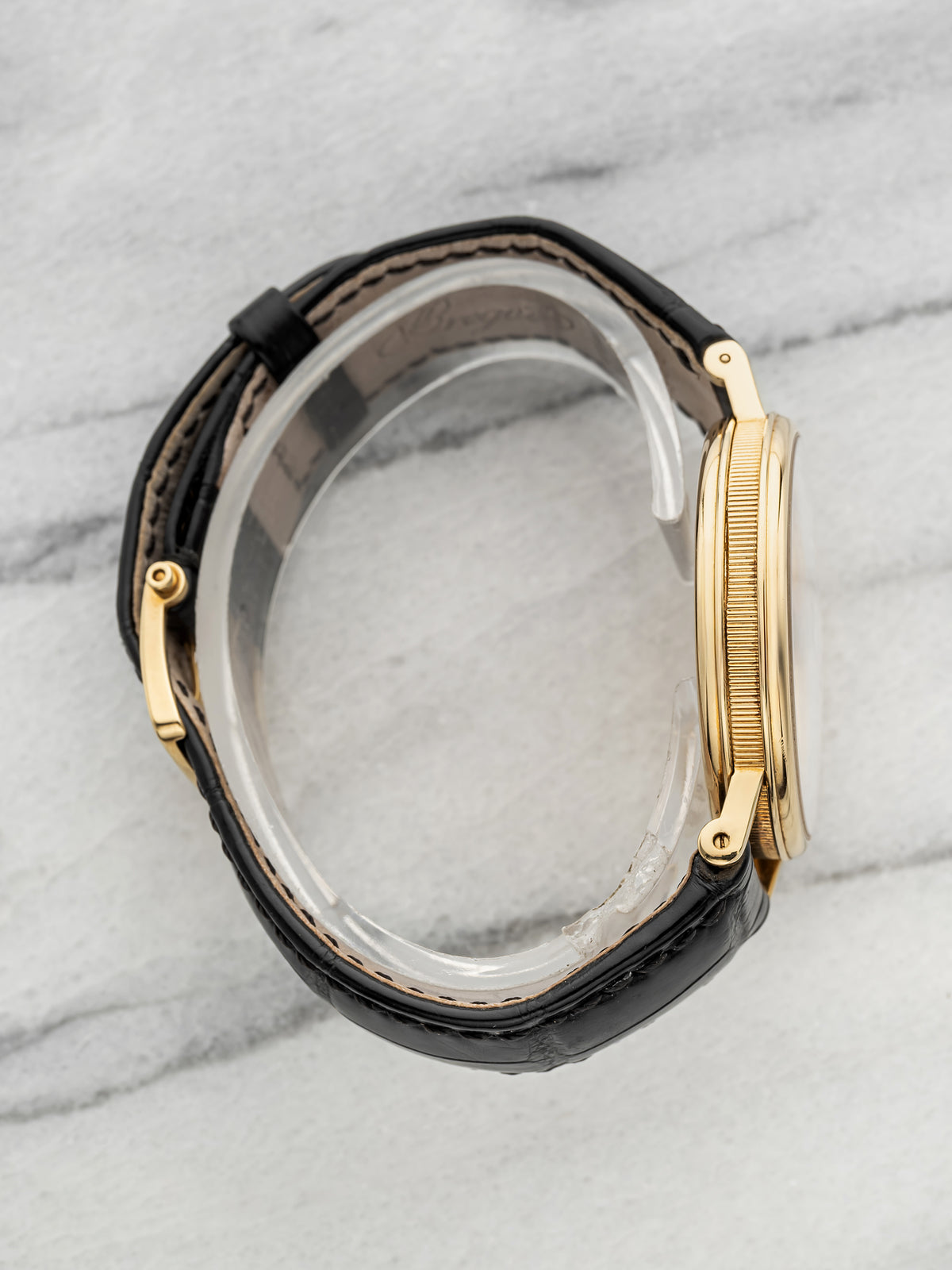 2010s Breguet Classique 5930 18K Yellow Gold Guilloche Dial Automatic 36mm