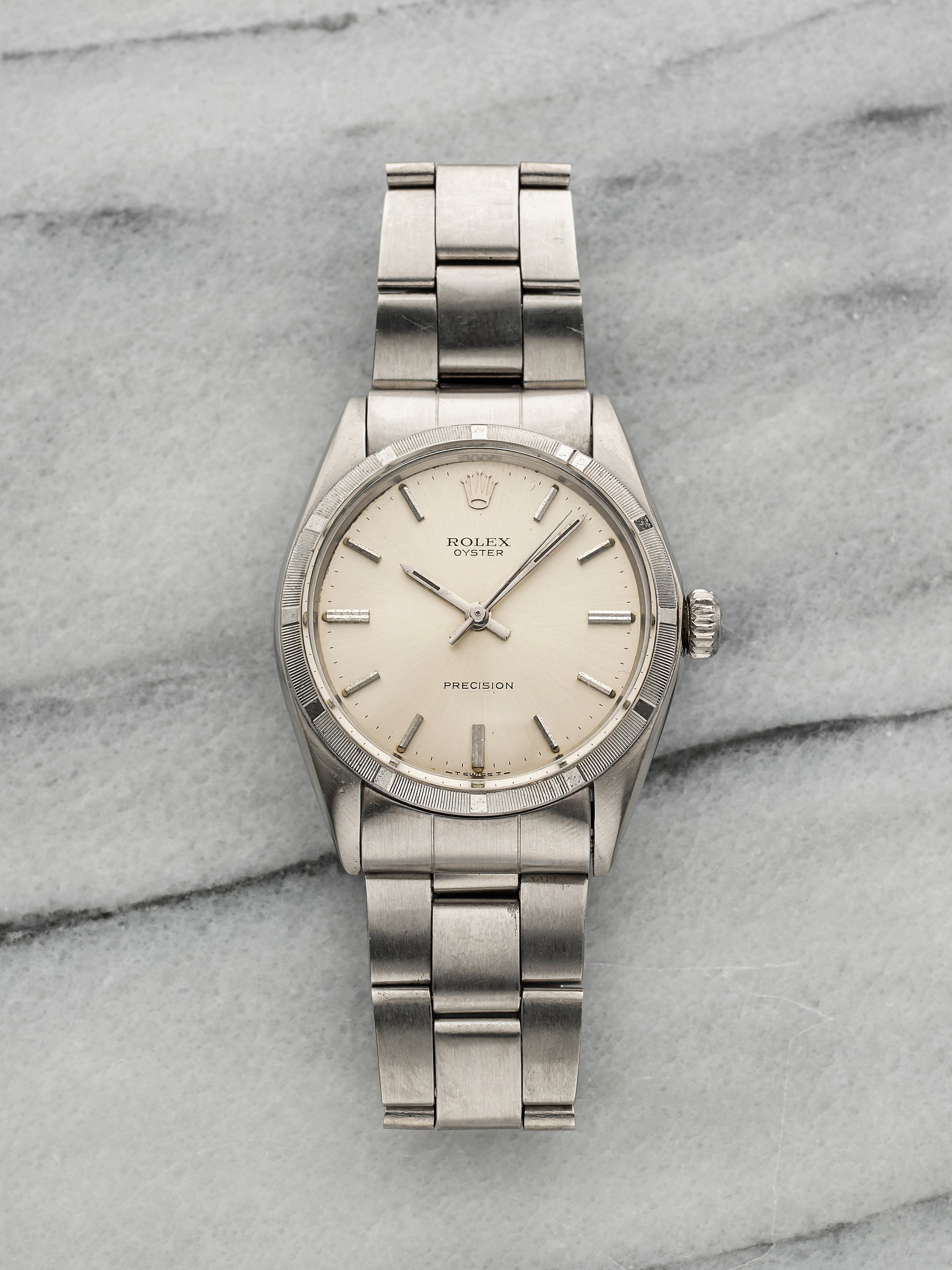 1970 Rolex Oyster Prescision 6427 - Silver Dial