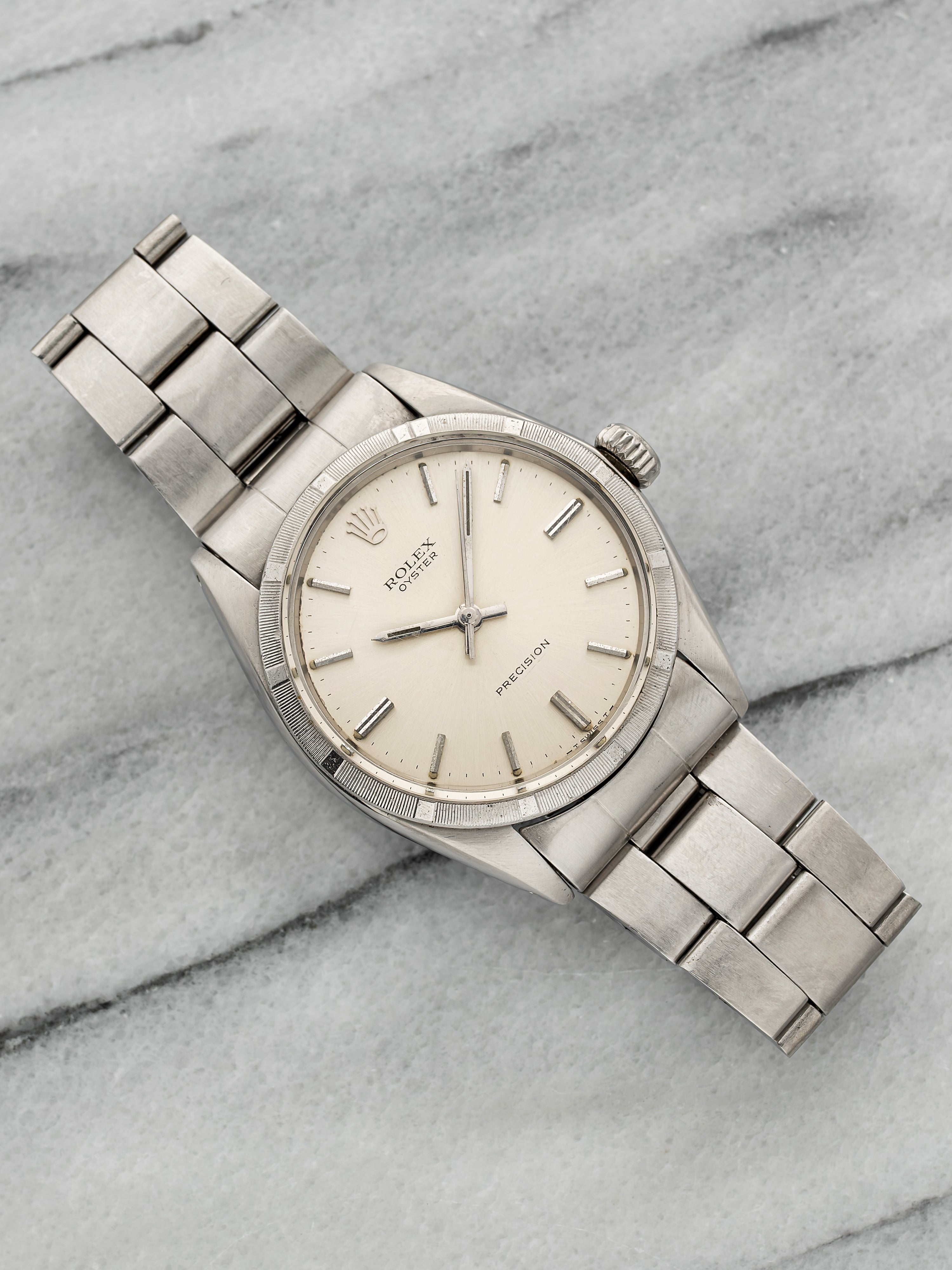 1970 Rolex Oyster Prescision 6427 - Silver Dial