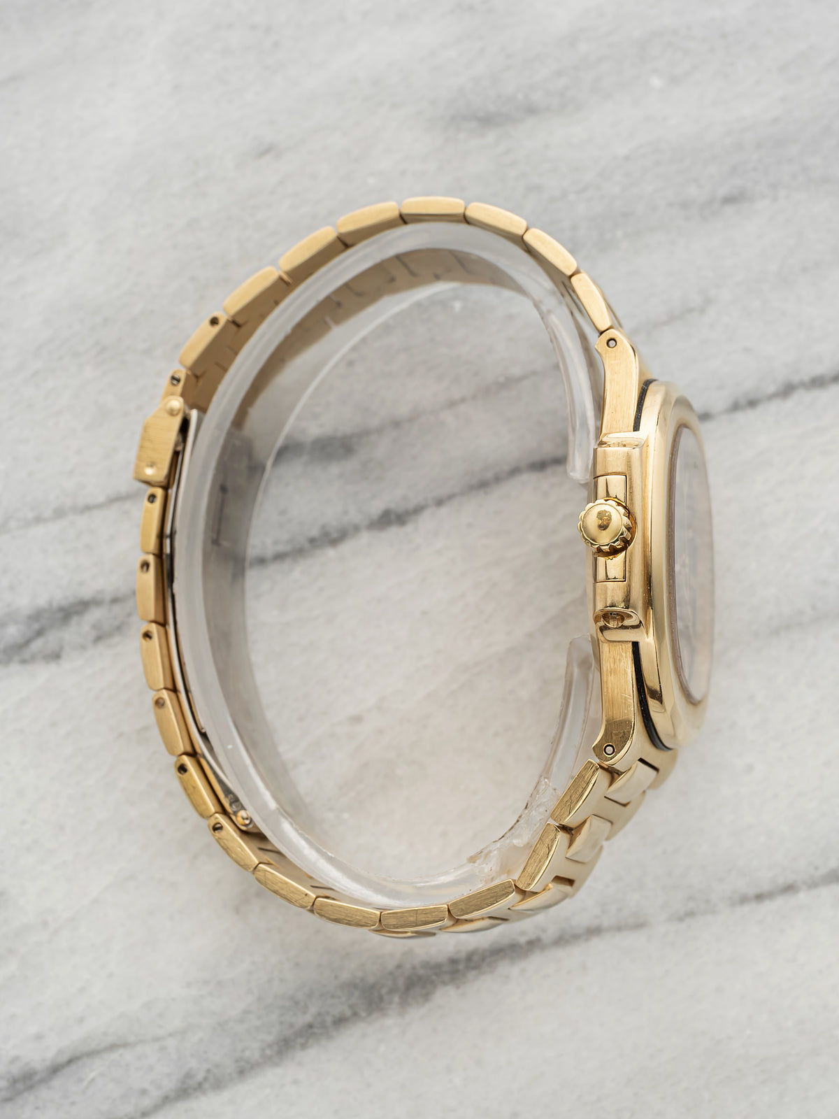 Patek Philippe Nautilus 3800 - 18K Yellow Gold Blue Dial