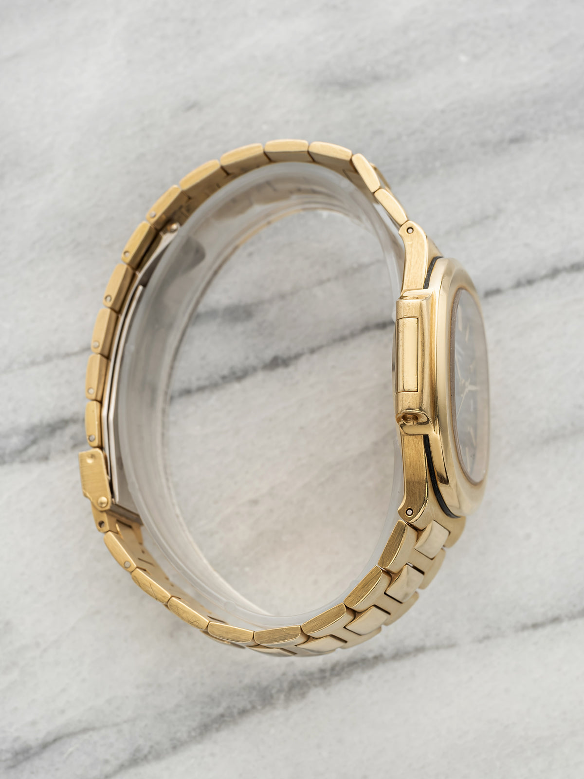Patek Philippe Nautilus 3800 - 18K Yellow Gold Blue Dial