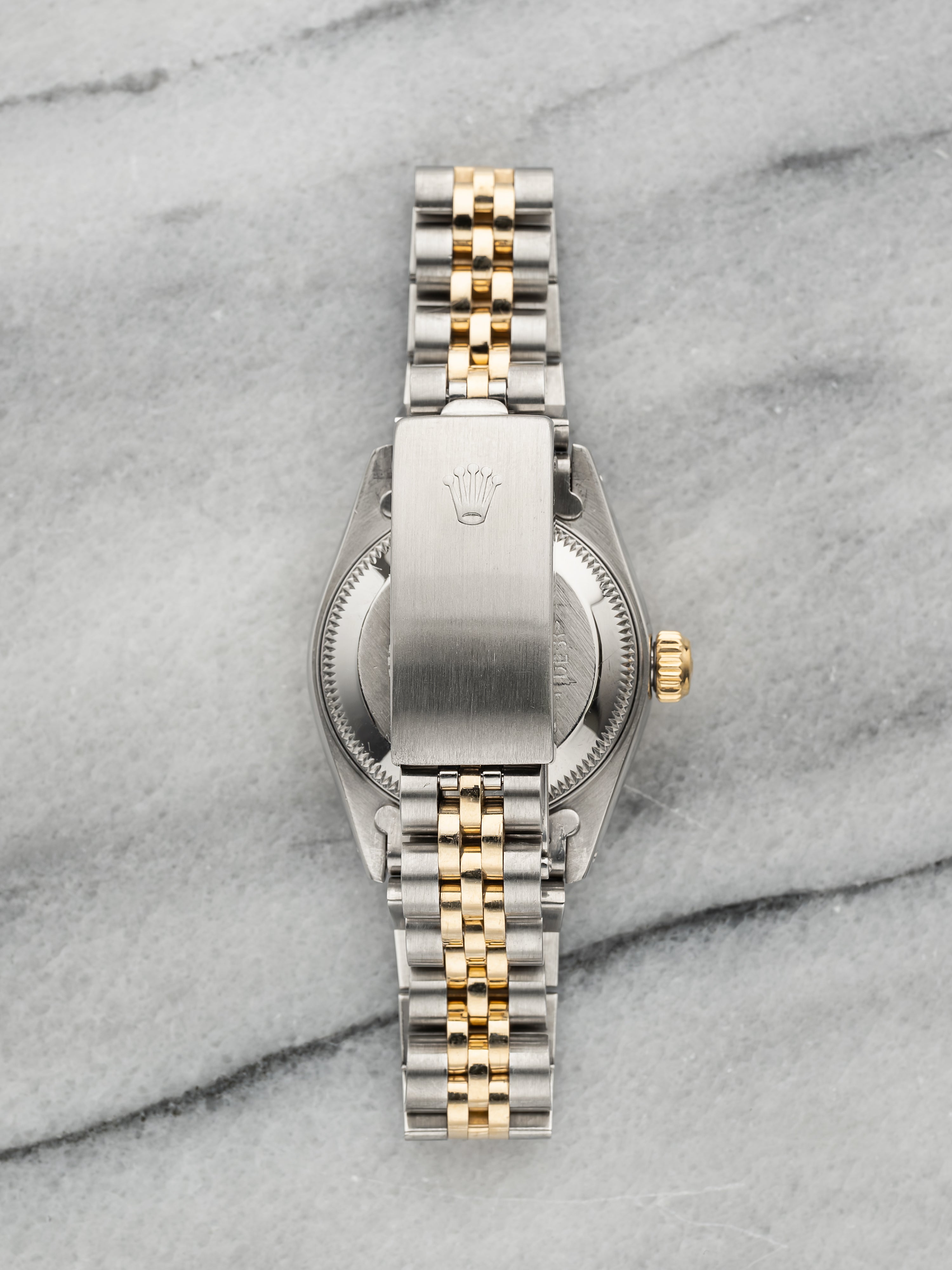 1993 Rolex Lady-Datejust 69173 - Two-Tone, Boiler Gauge Dial