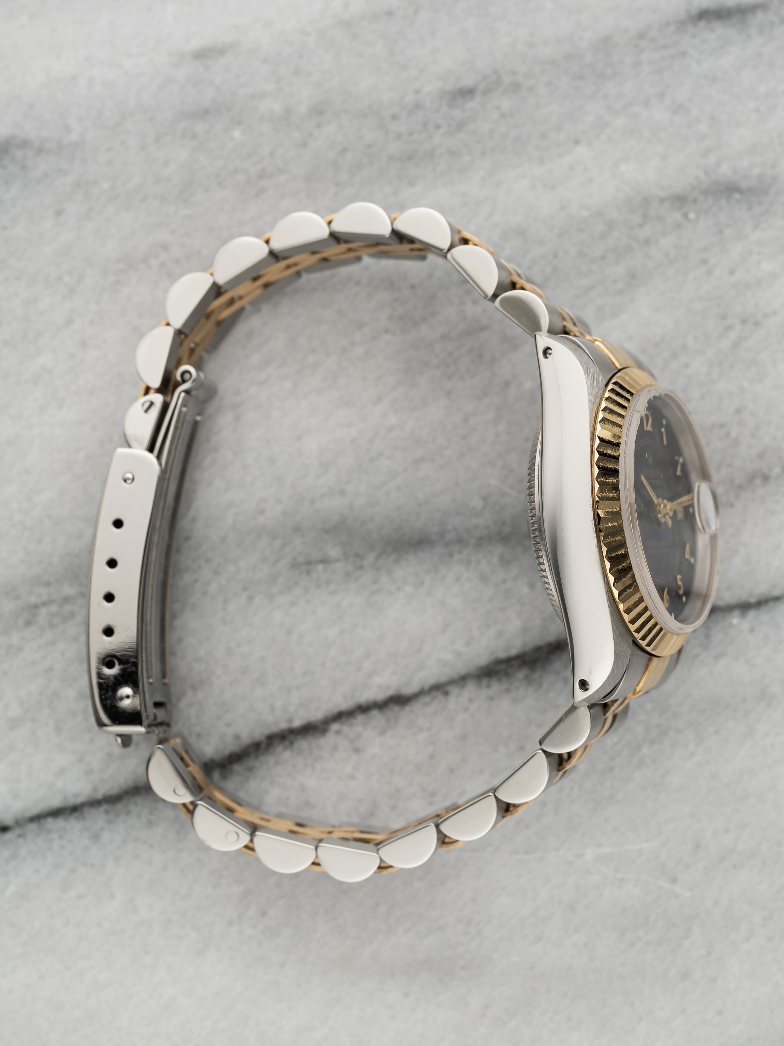 1993 Rolex Lady-Datejust 69173 - Two-Tone, Boiler Gauge Dial