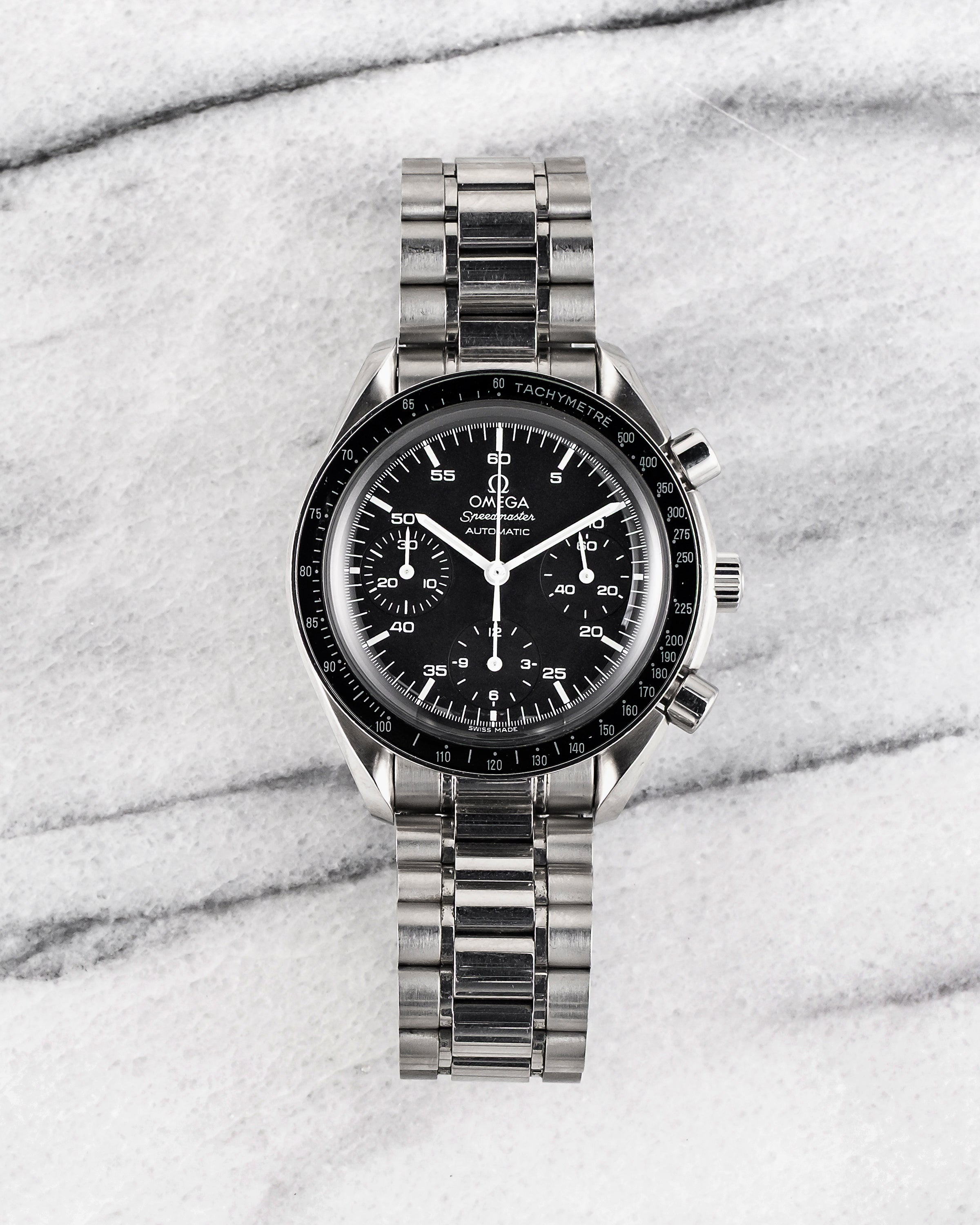 Omega Speedmaster 3510 - Black Dial