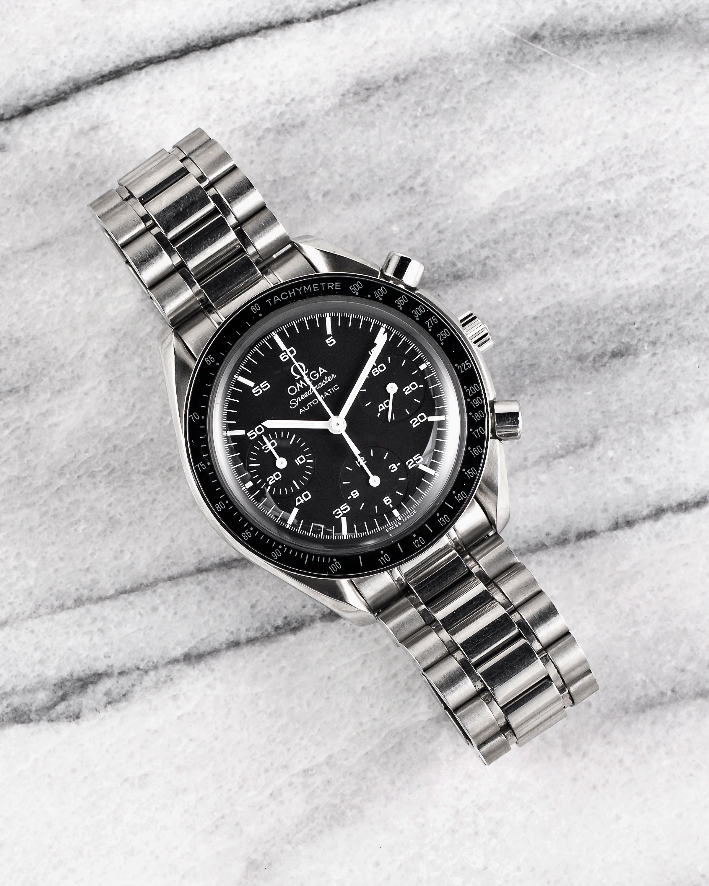 Omega Speedmaster 3510 - Black Dial