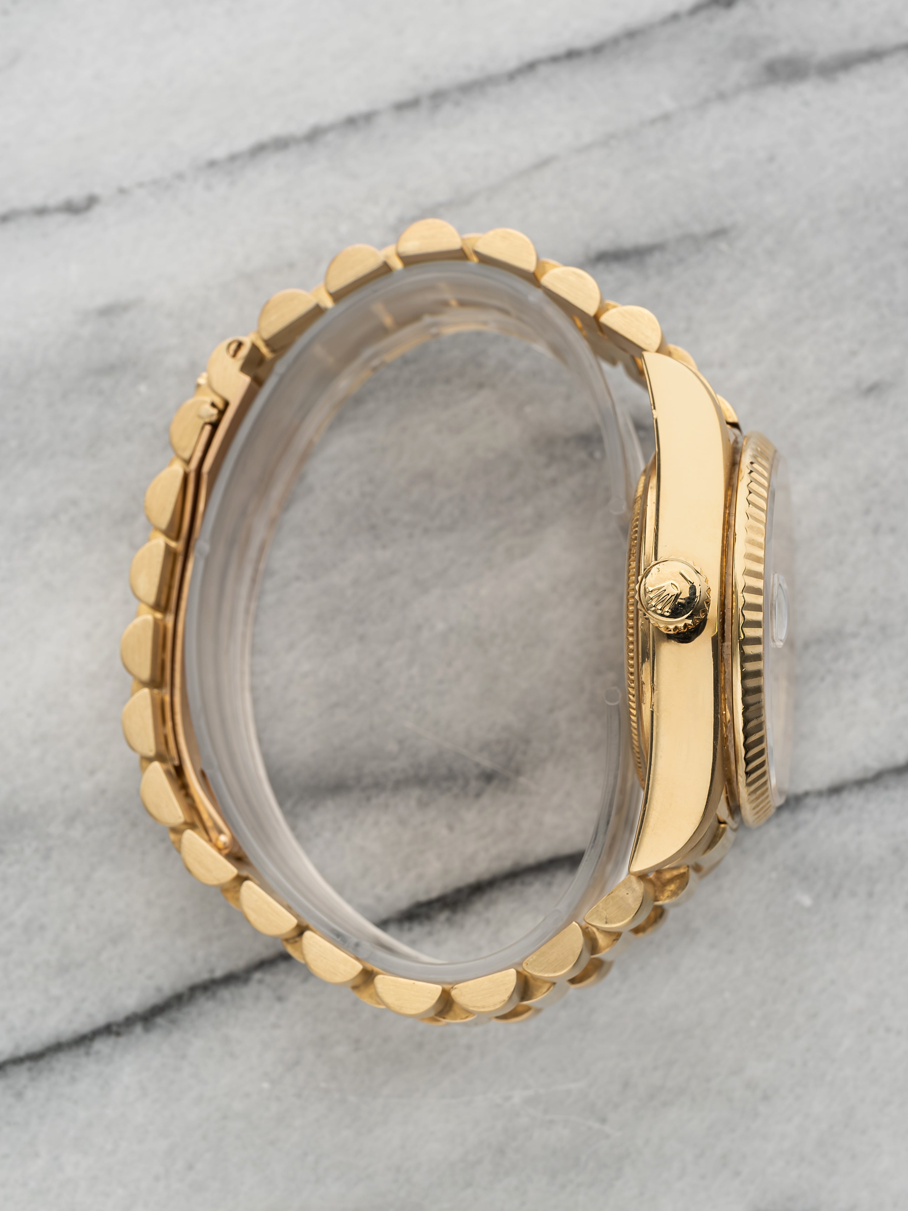 1984 Rolex Day-Date 18038 - Champagne Dial