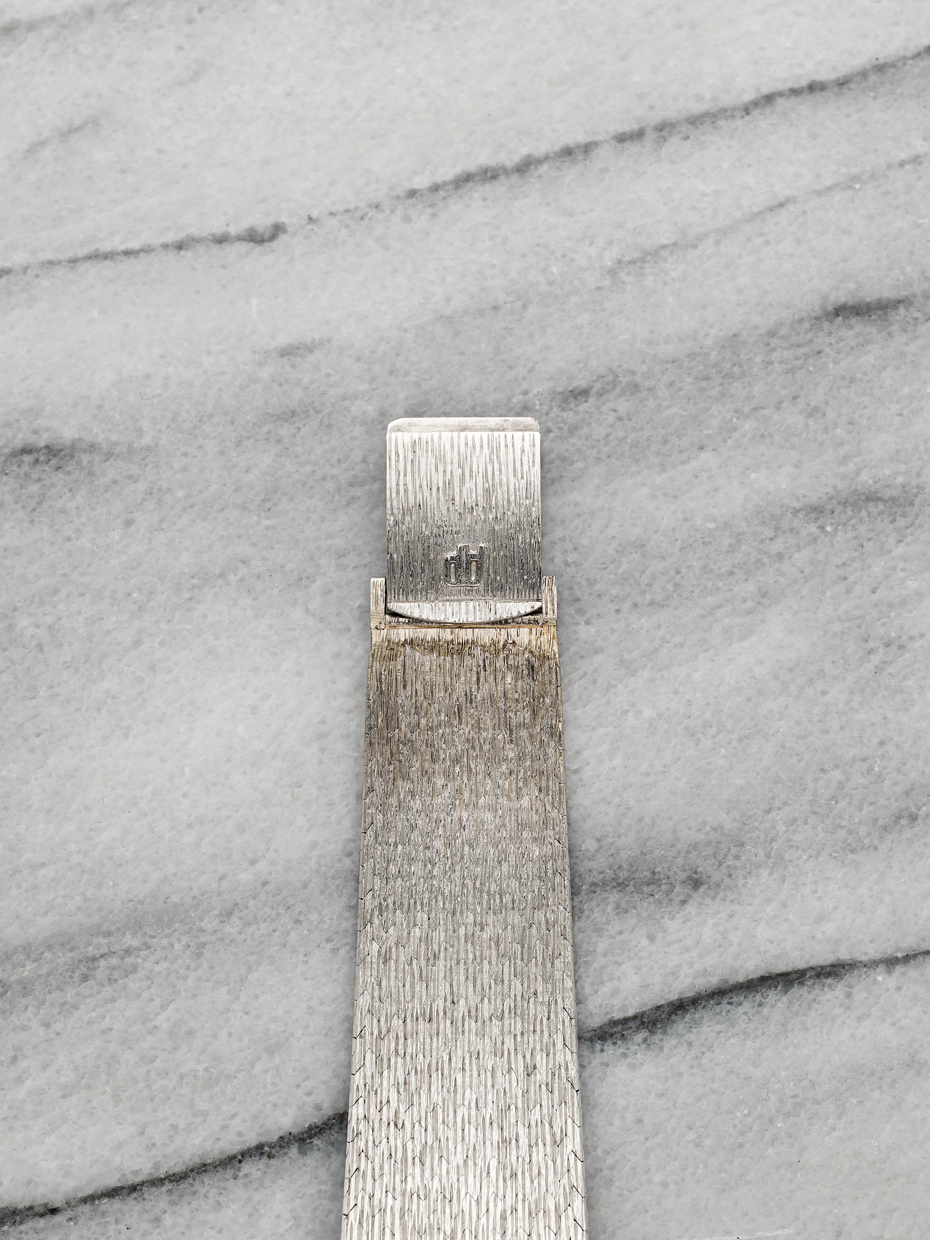 Audemars Piguet Automatic - Integrated White Gold Blue Sunburst Dial