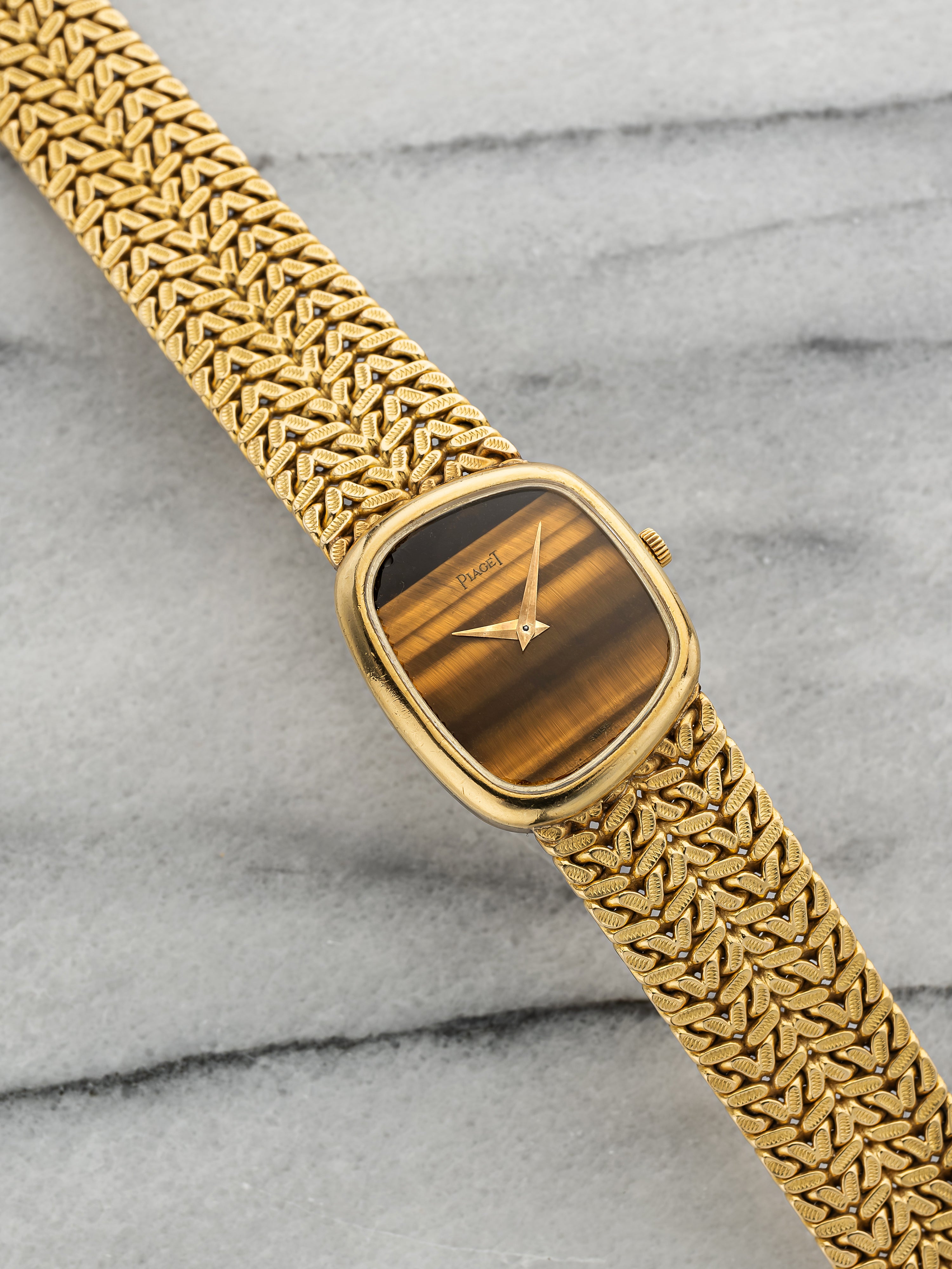 Piaget Asymmetric - Tiger Eye Dial