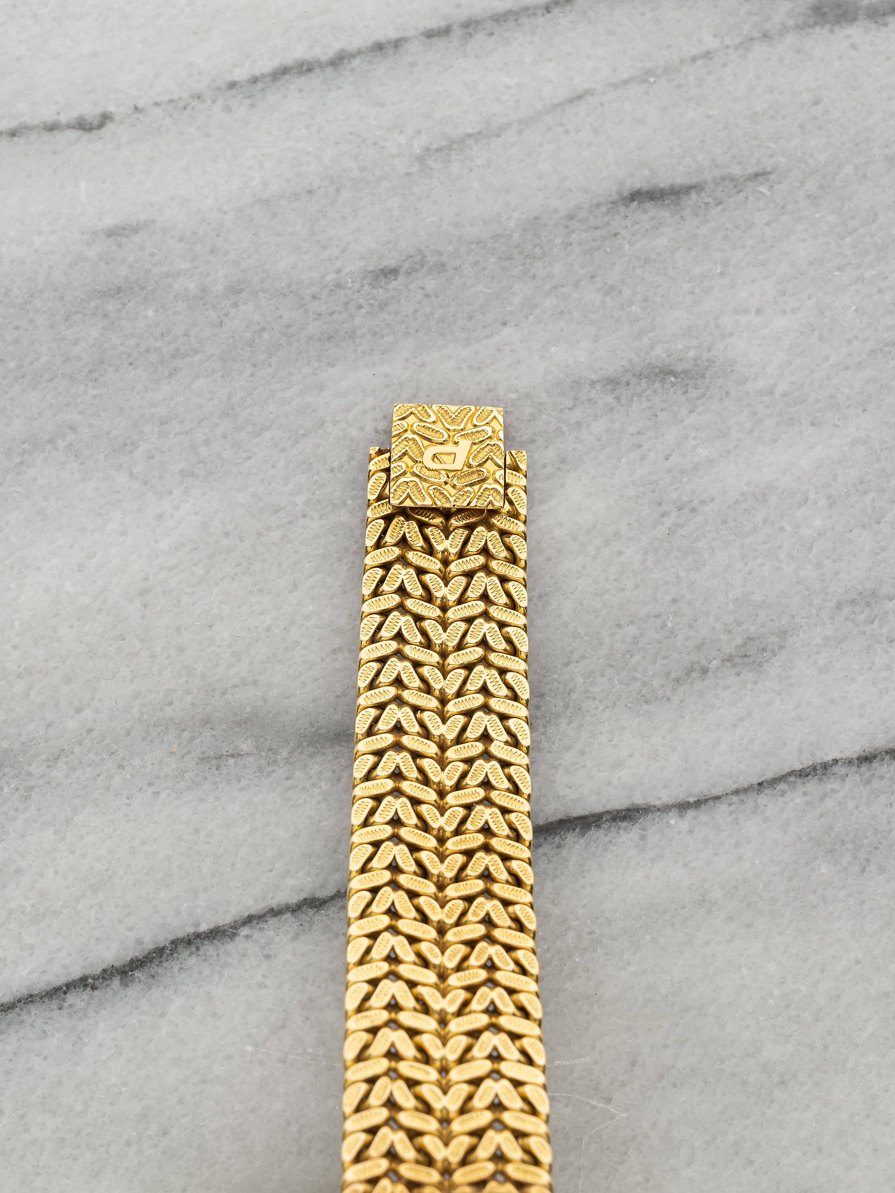 Piaget Asymmetric - Tiger Eye Dial