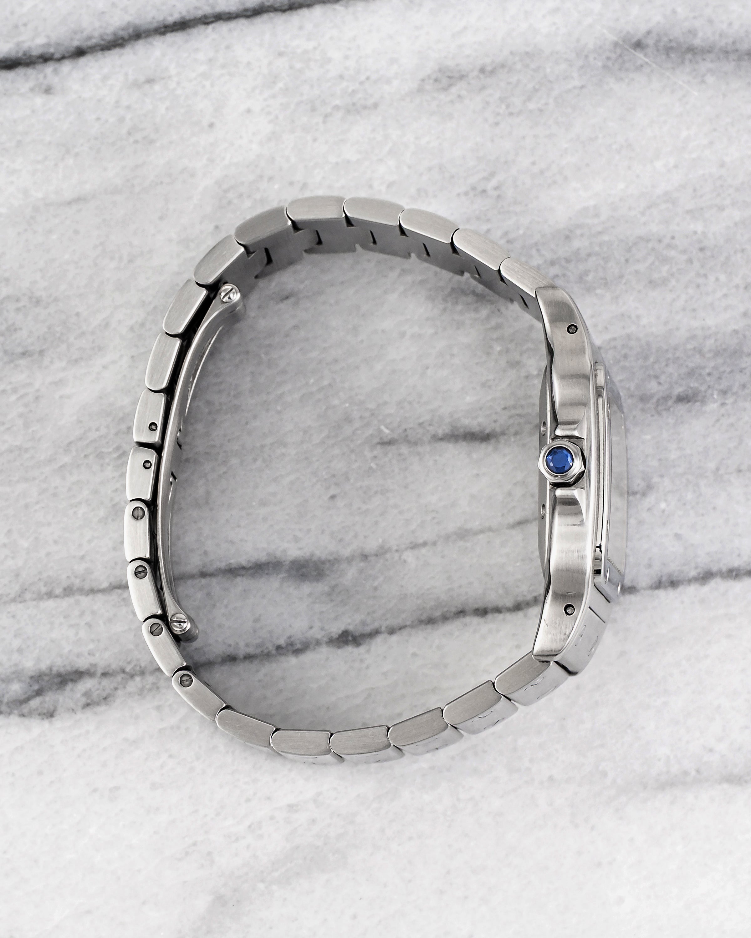 Cartier Santos 2319 - Guilloché Dial