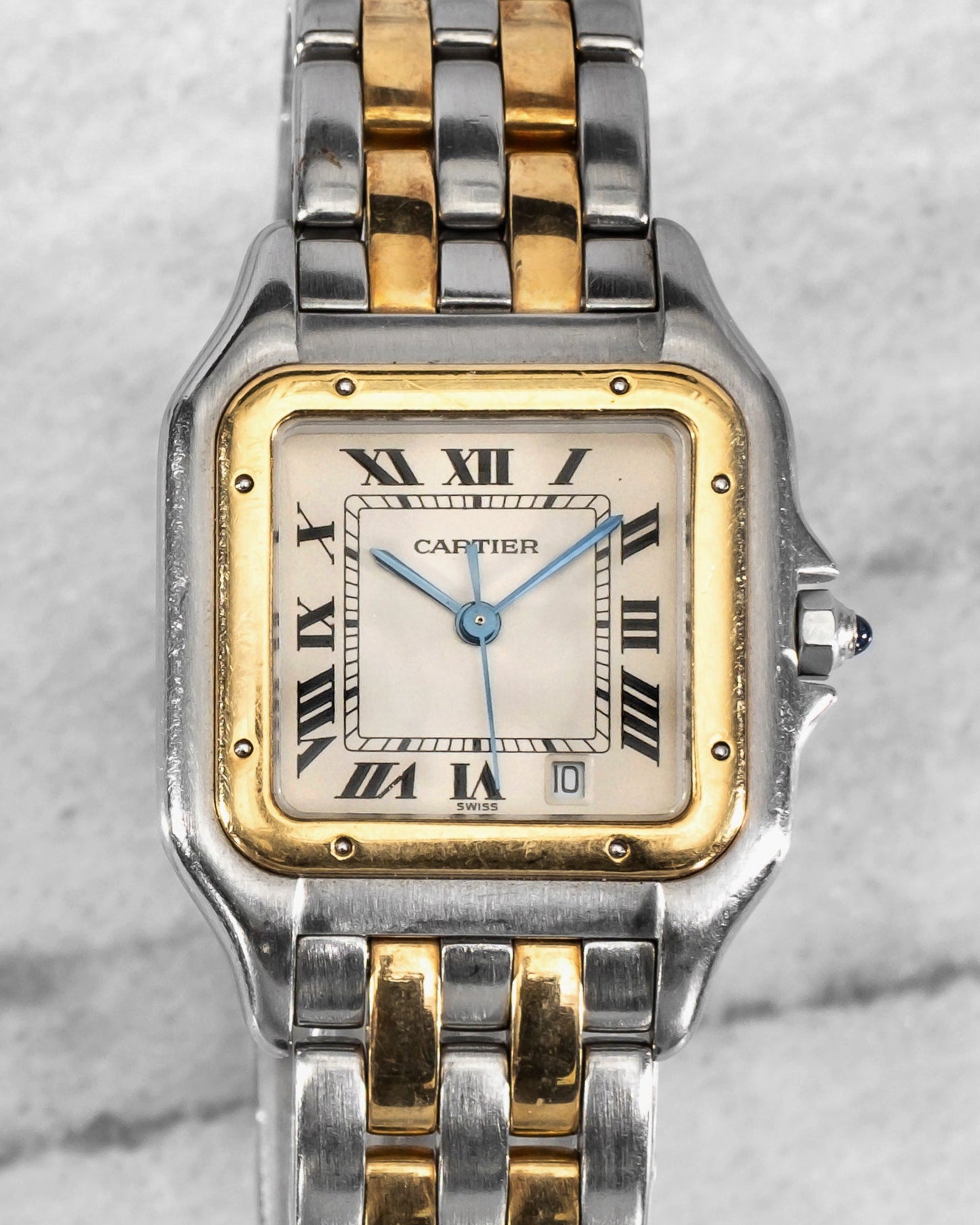 Cartier Panthère – White Roman Dial