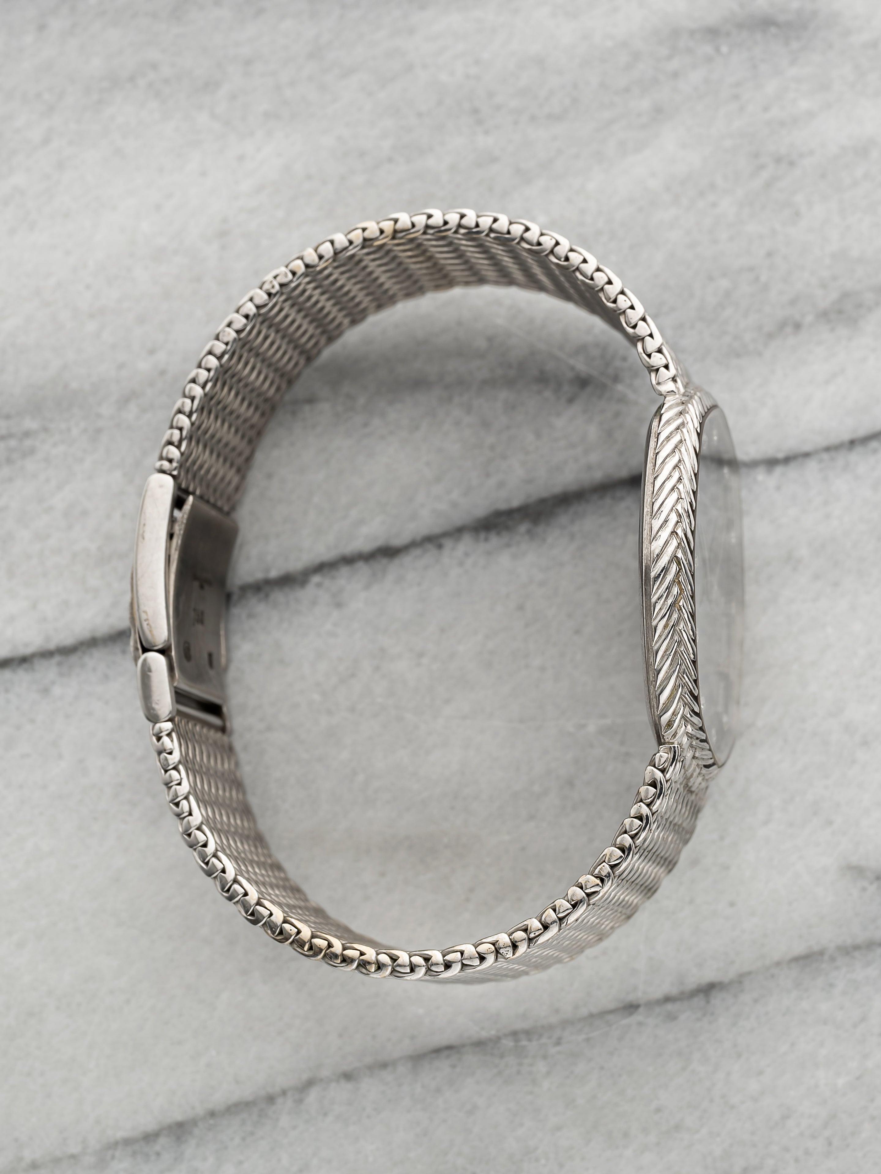 Audemars Piguet 4061 - Integrated Bracelet Onyx Diamond Dial