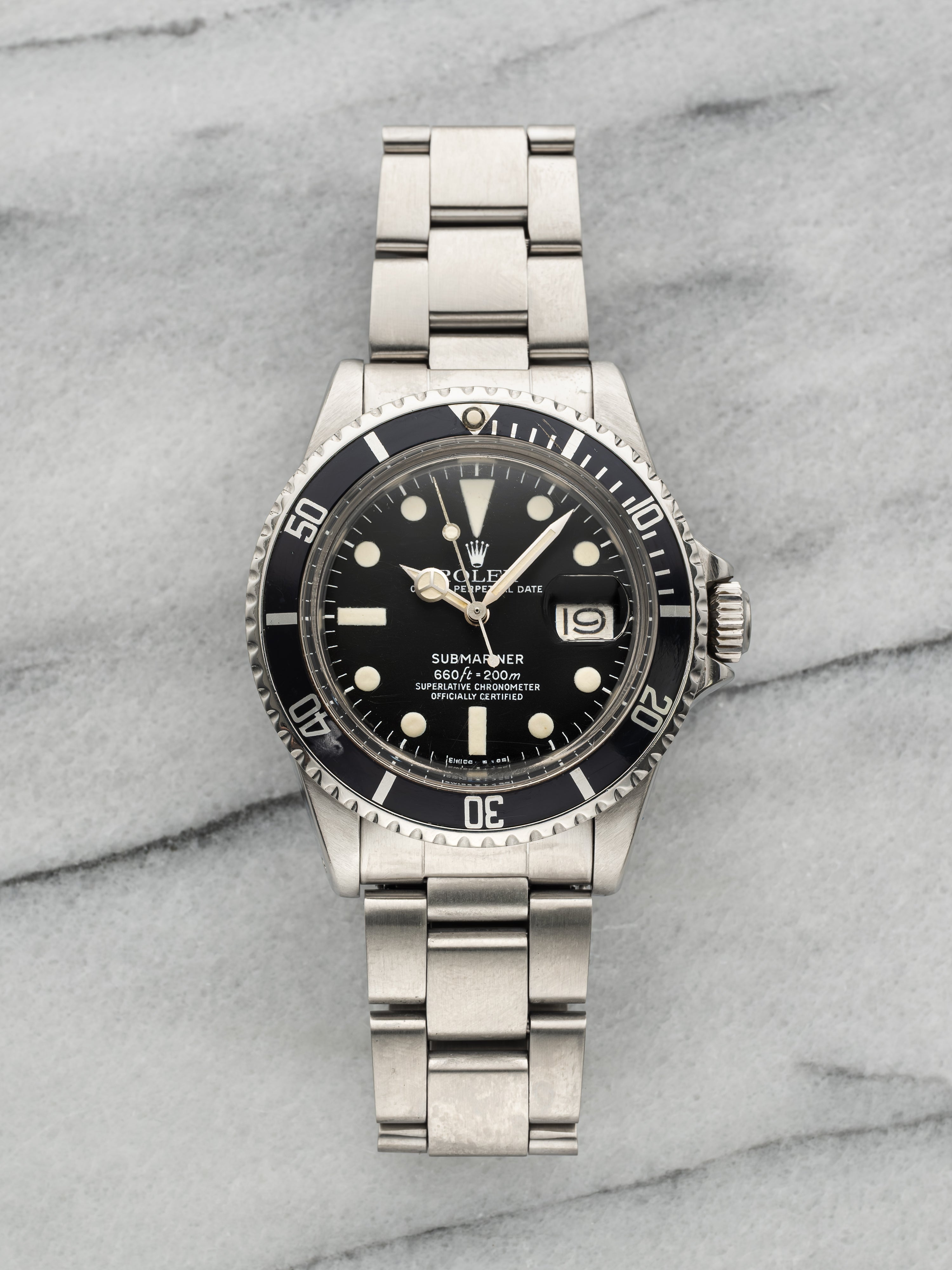 Vintage 1978 Rolex Submariner 1680 - Stainless Steel, Black Dial