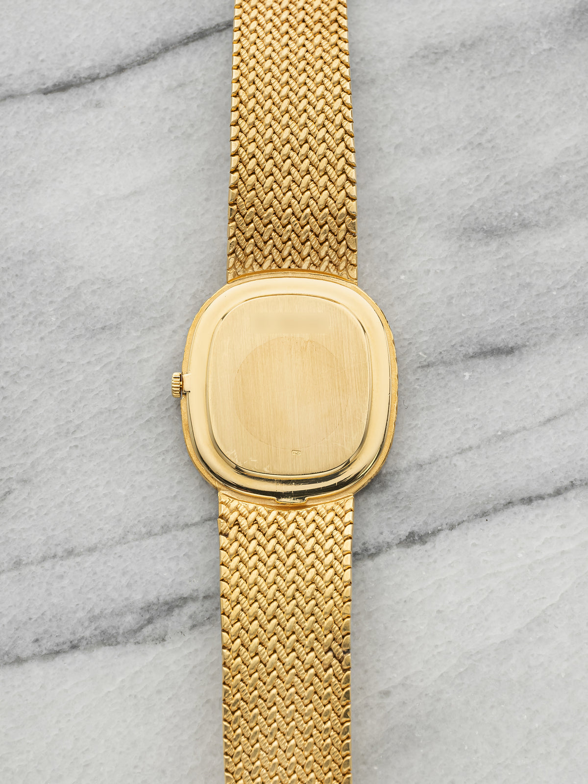 Vintage 1970s Audemars Piguet Ellipse 18K YG Champagne Dial Manual 28mm