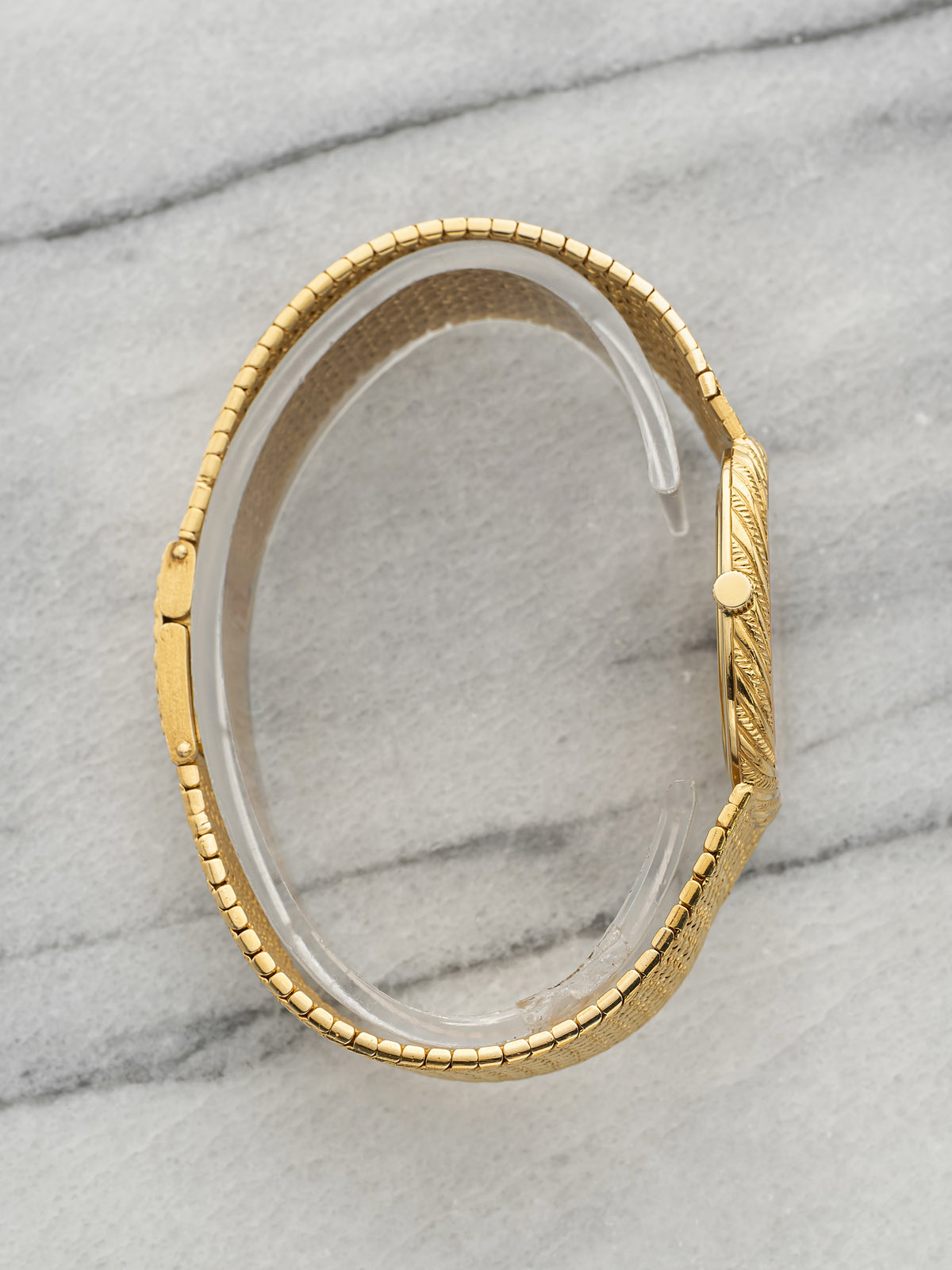 Vintage 1970s Audemars Piguet Ellipse 18K YG Champagne Dial Manual 28mm