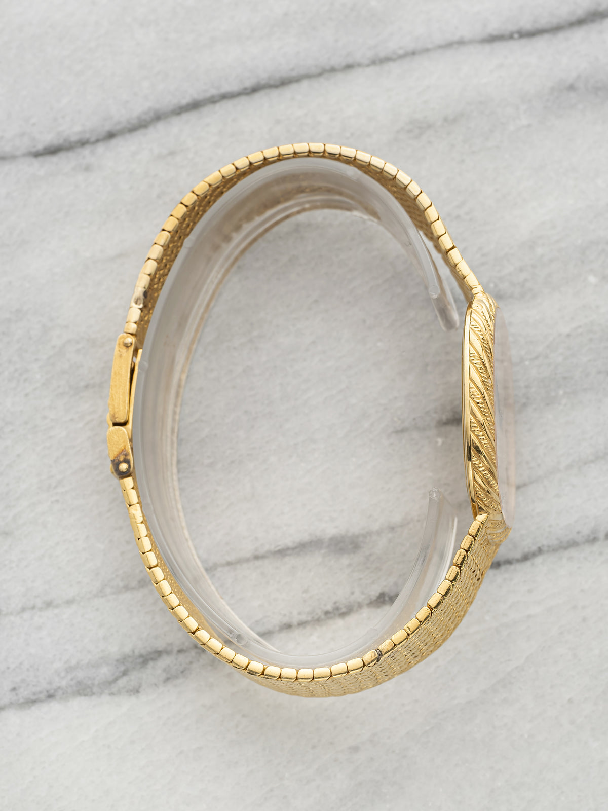 Vintage 1970s Audemars Piguet Ellipse 18K YG Champagne Dial Manual 28mm