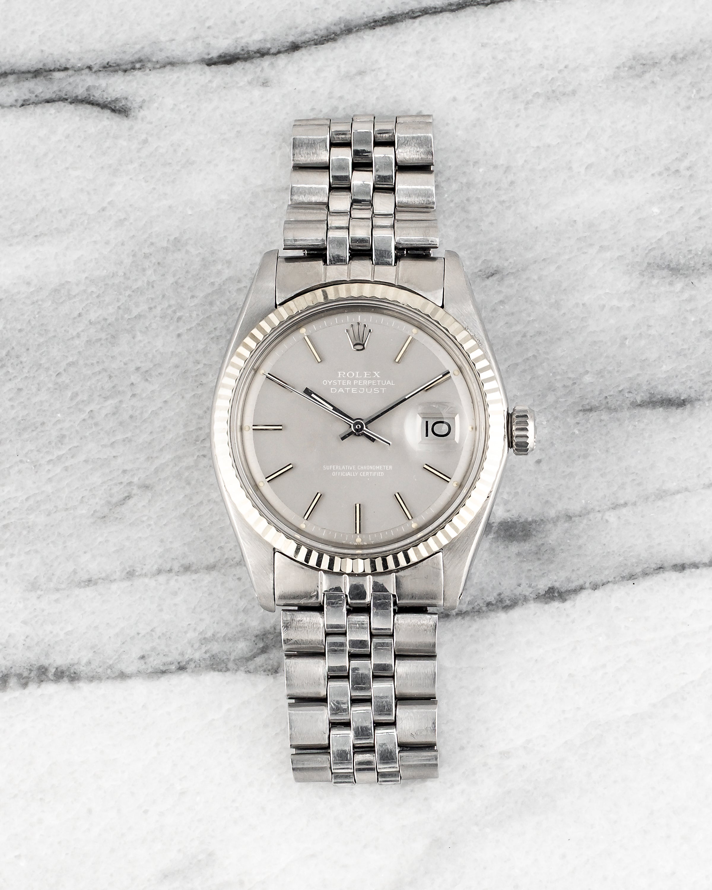 Rolex Datejust 1601 - Ghost Dial