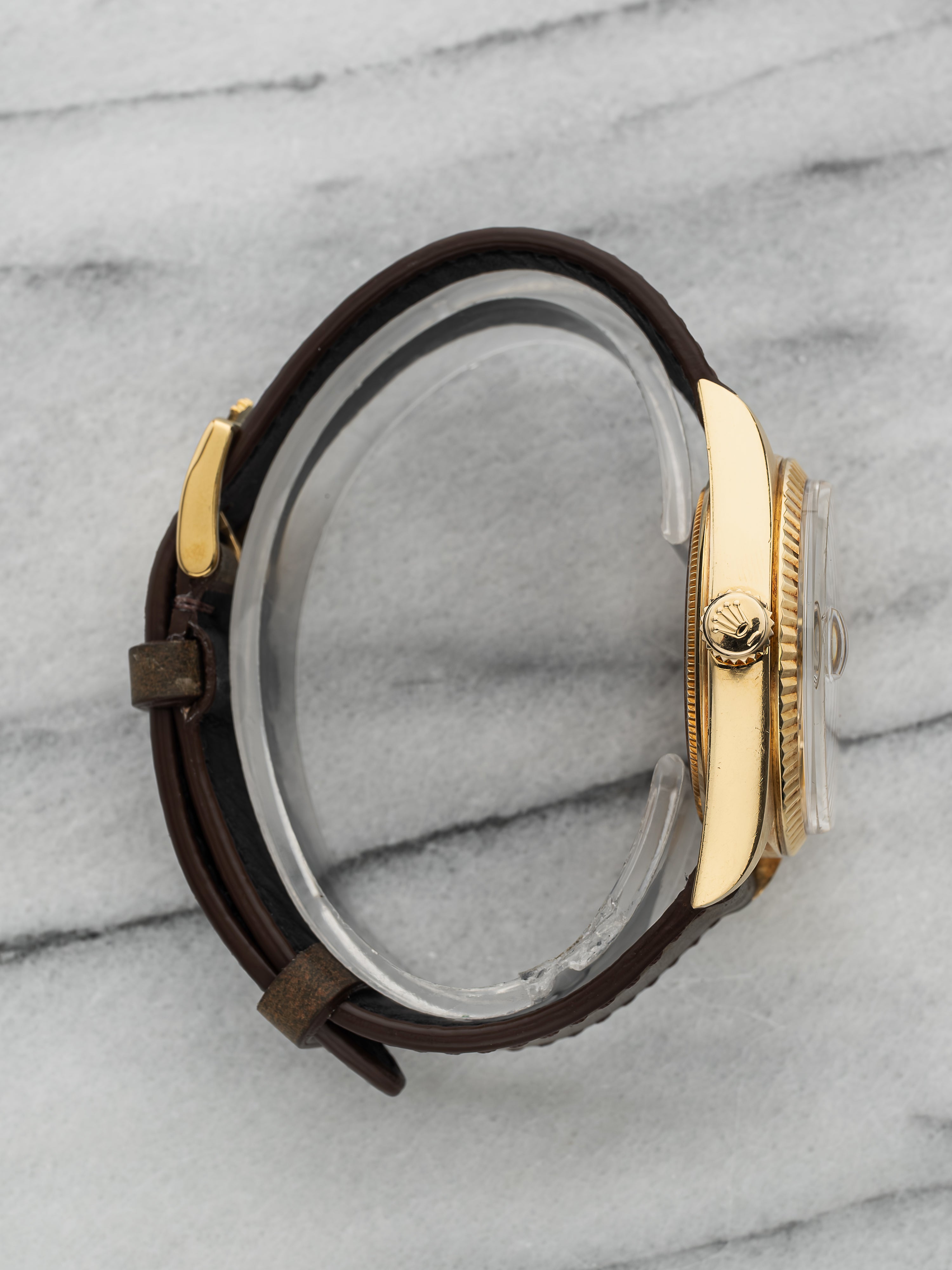 1974 Rolex Day-Date 1803 - Yellow Gold Silver Dial