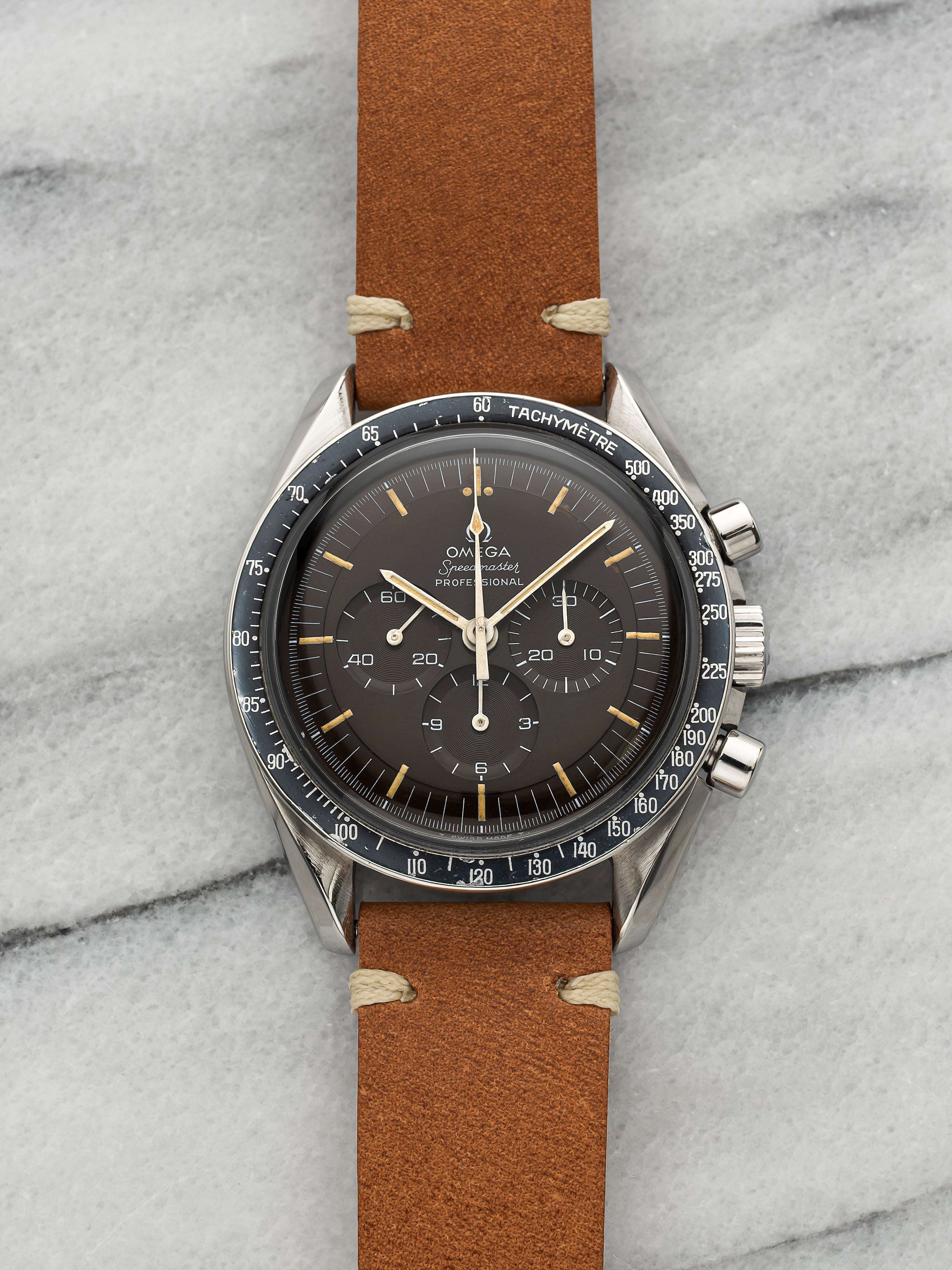 1969 Omega Speedmaster - Brown Tropical Dial