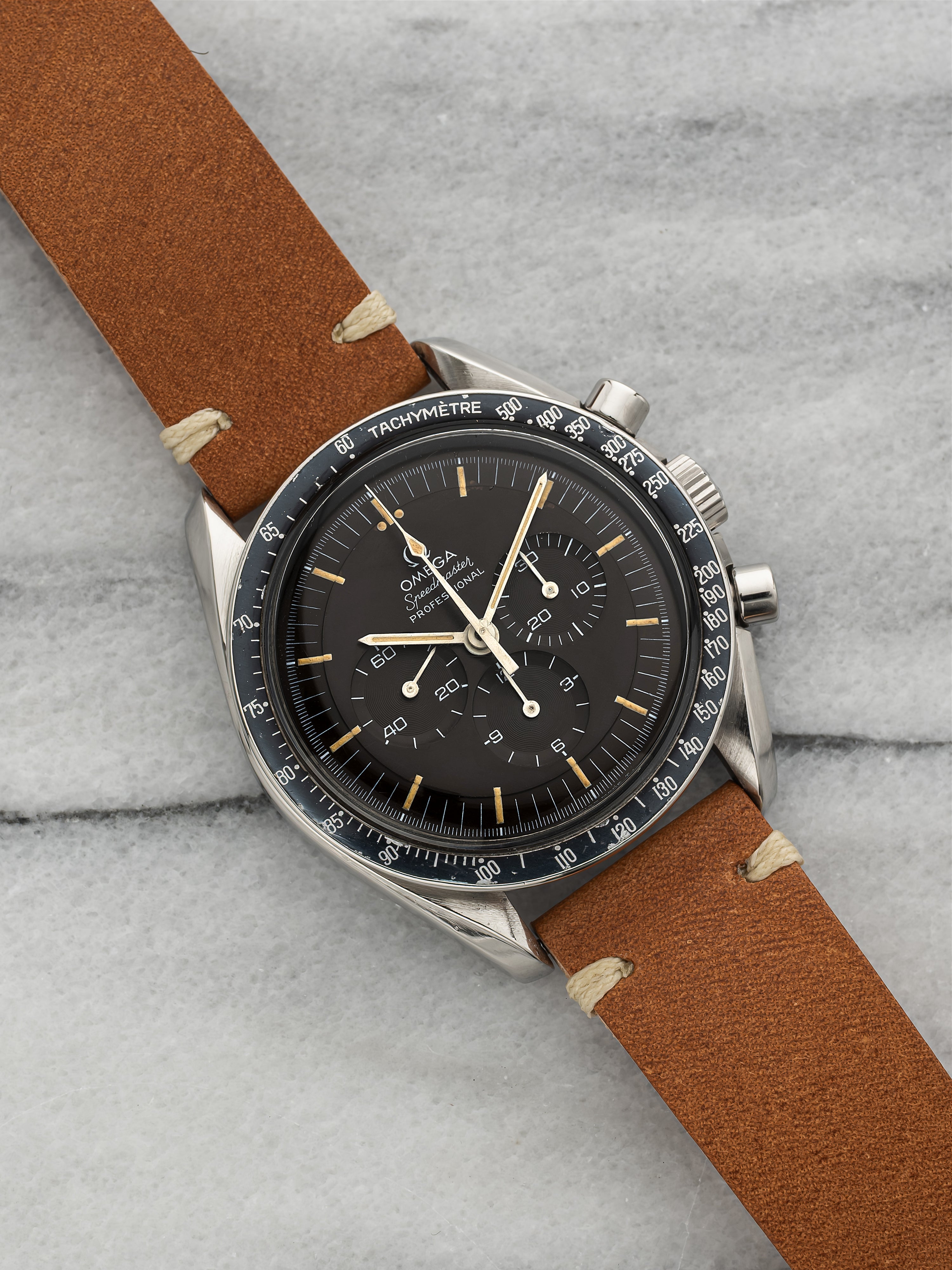 1969 Omega Speedmaster - Brown Tropical Dial