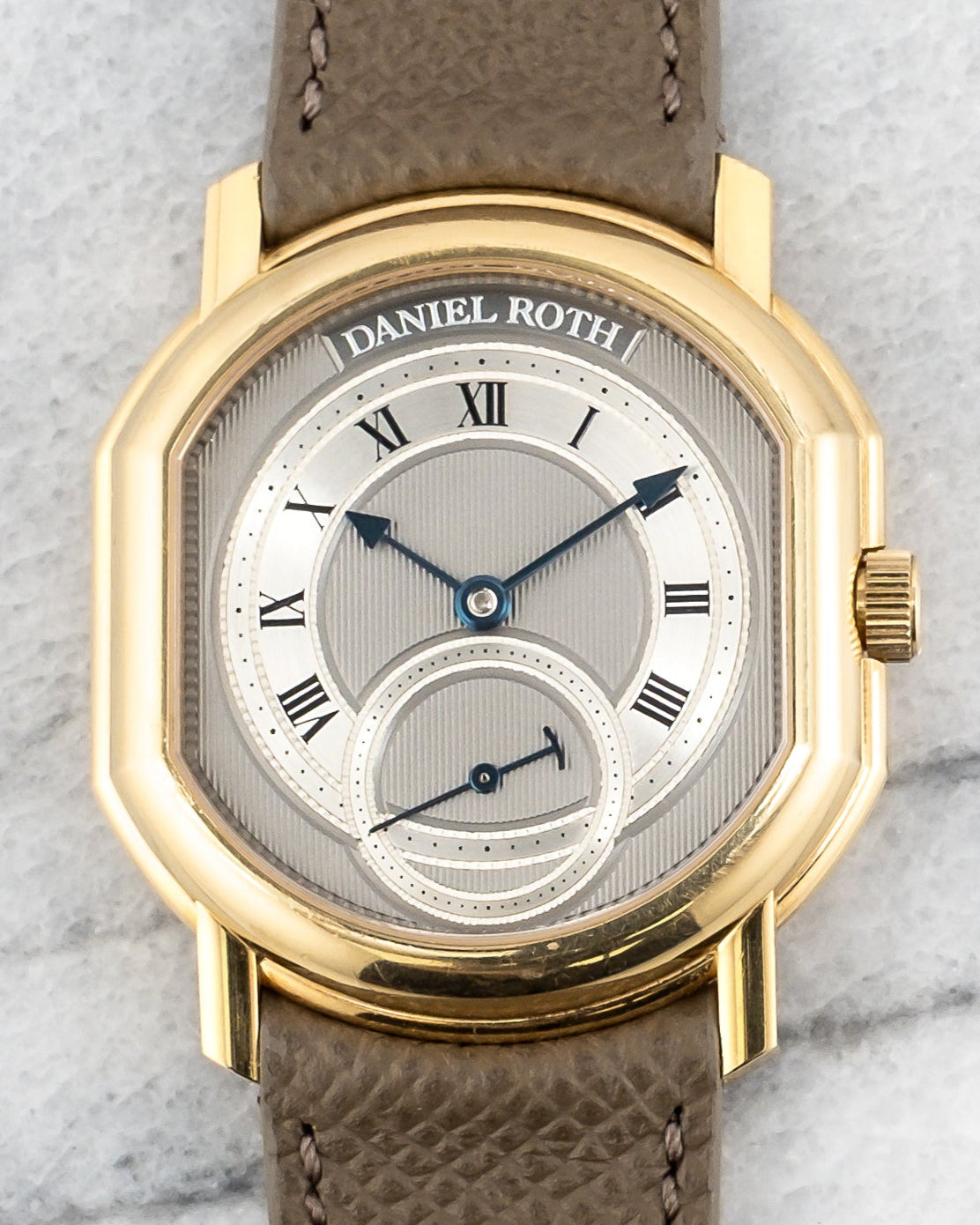 Daniel Roth 2207BB – Grey Tapestry Dial