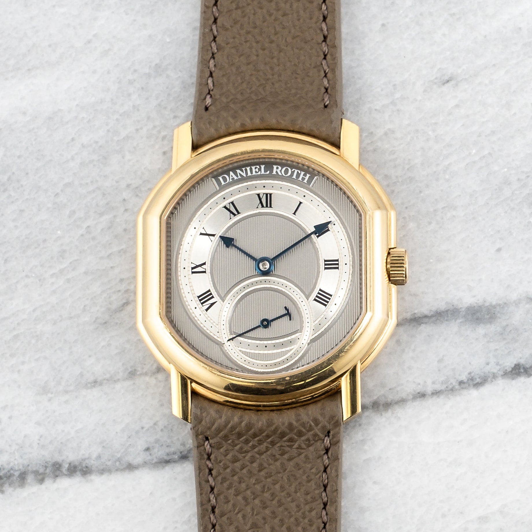 Daniel Roth 2207BB – Grey Tapestry Dial