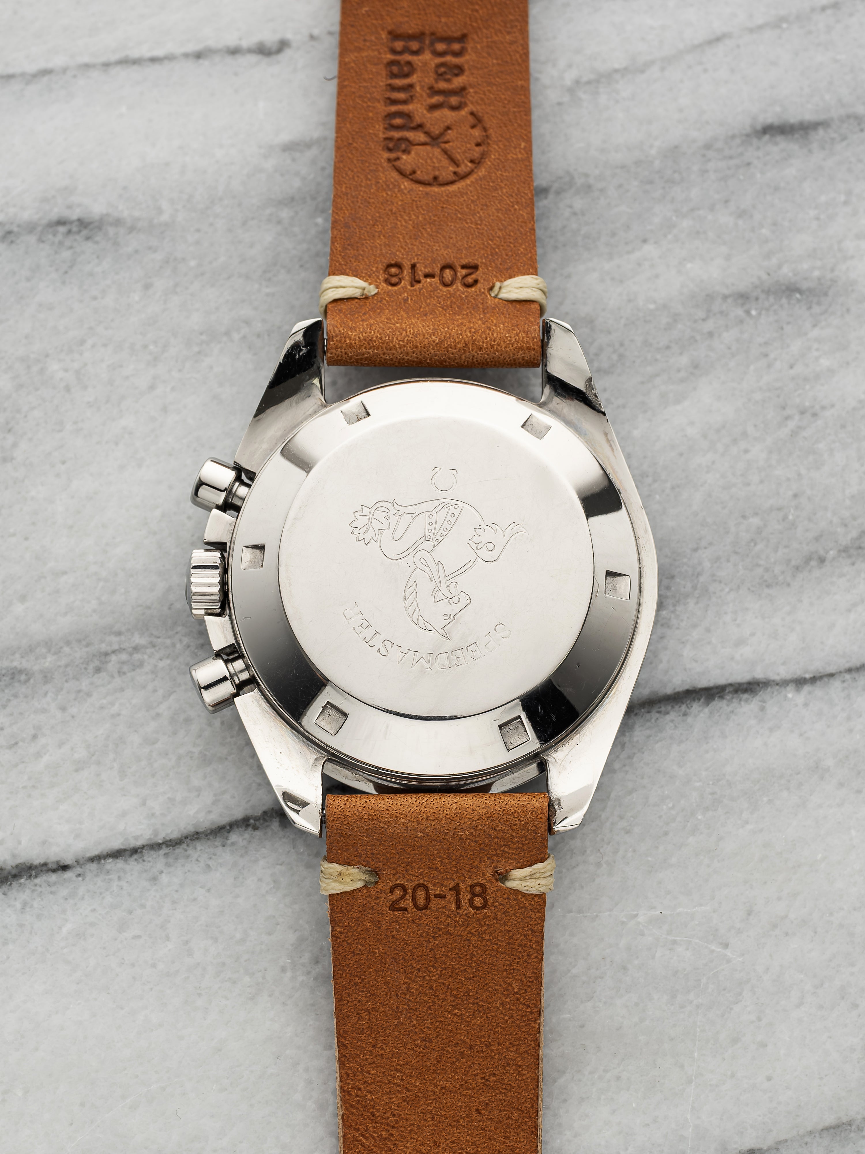 1969 Omega Speedmaster - Brown Tropical Dial