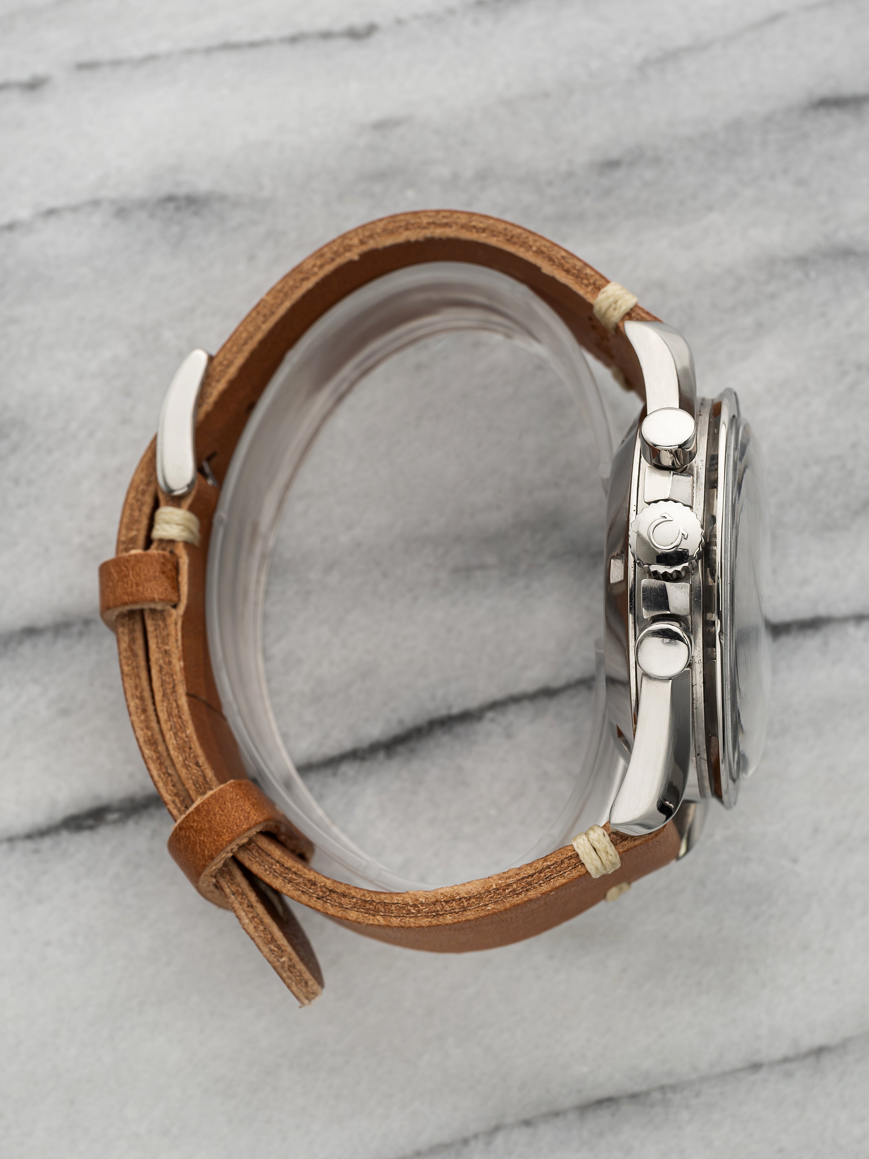 1969 Omega Speedmaster - Brown Tropical Dial