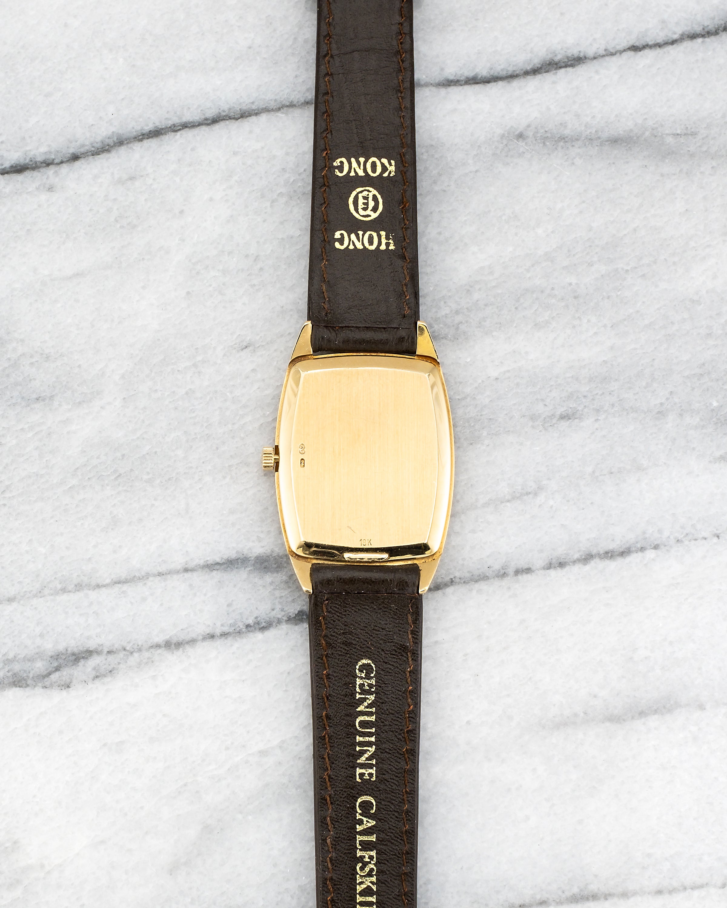 Patek Philippe Tank – Black Roman Dial