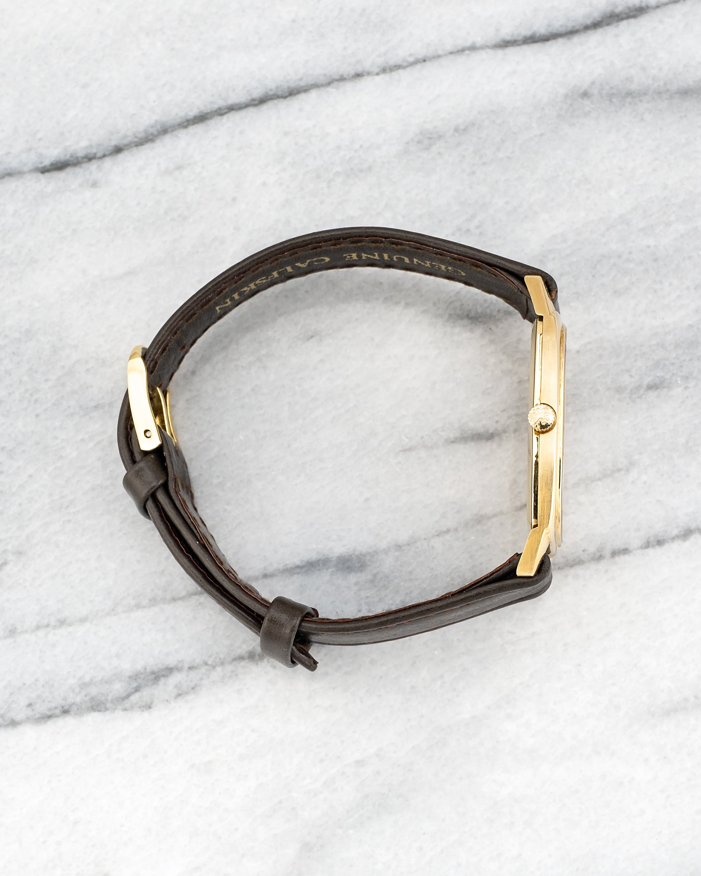 Patek Philippe Tank – Black Roman Dial