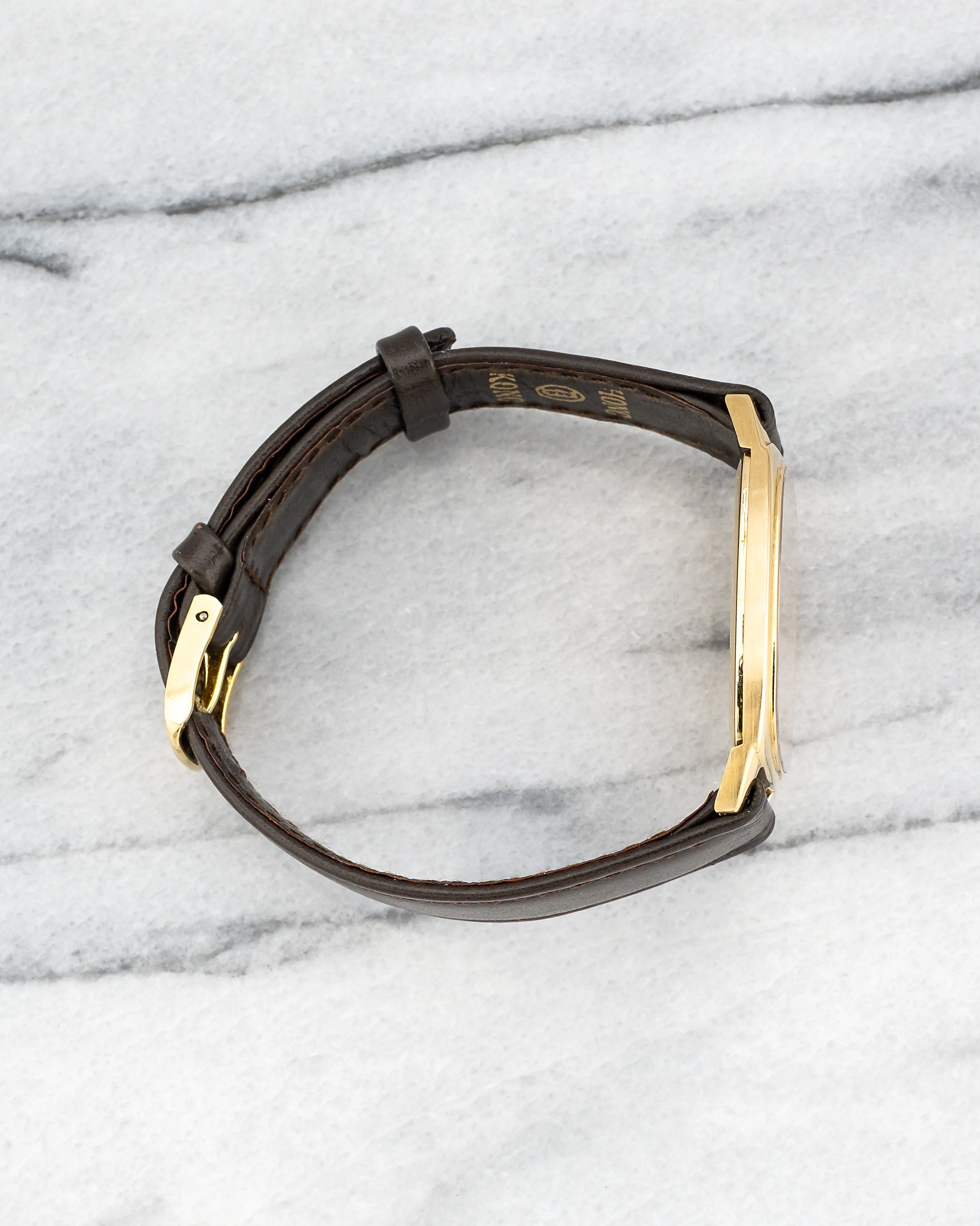 Patek Philippe Tank – Black Roman Dial