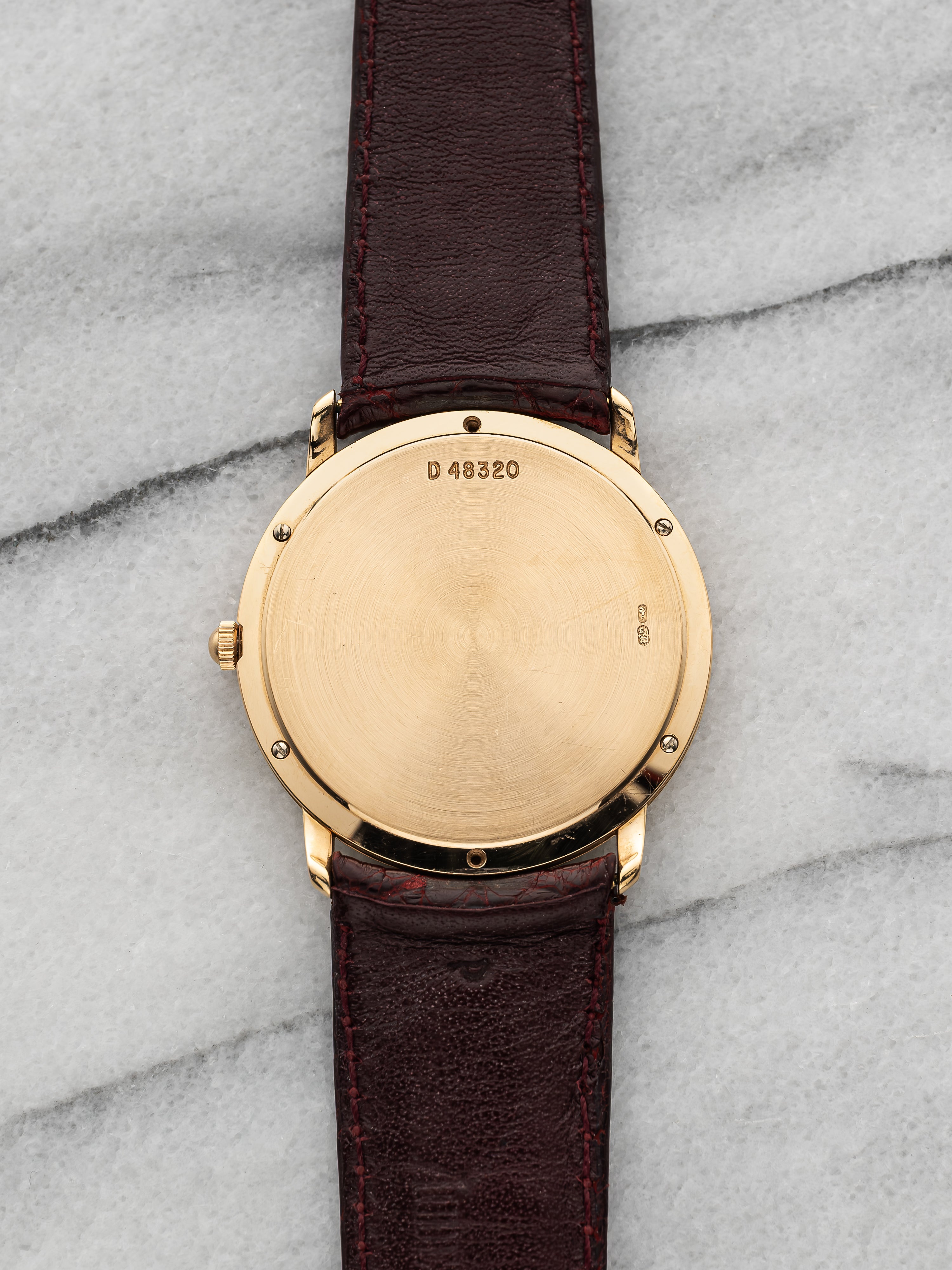 Audemars Piguet Classique 14894BA – 18K Yellow Gold White Dial