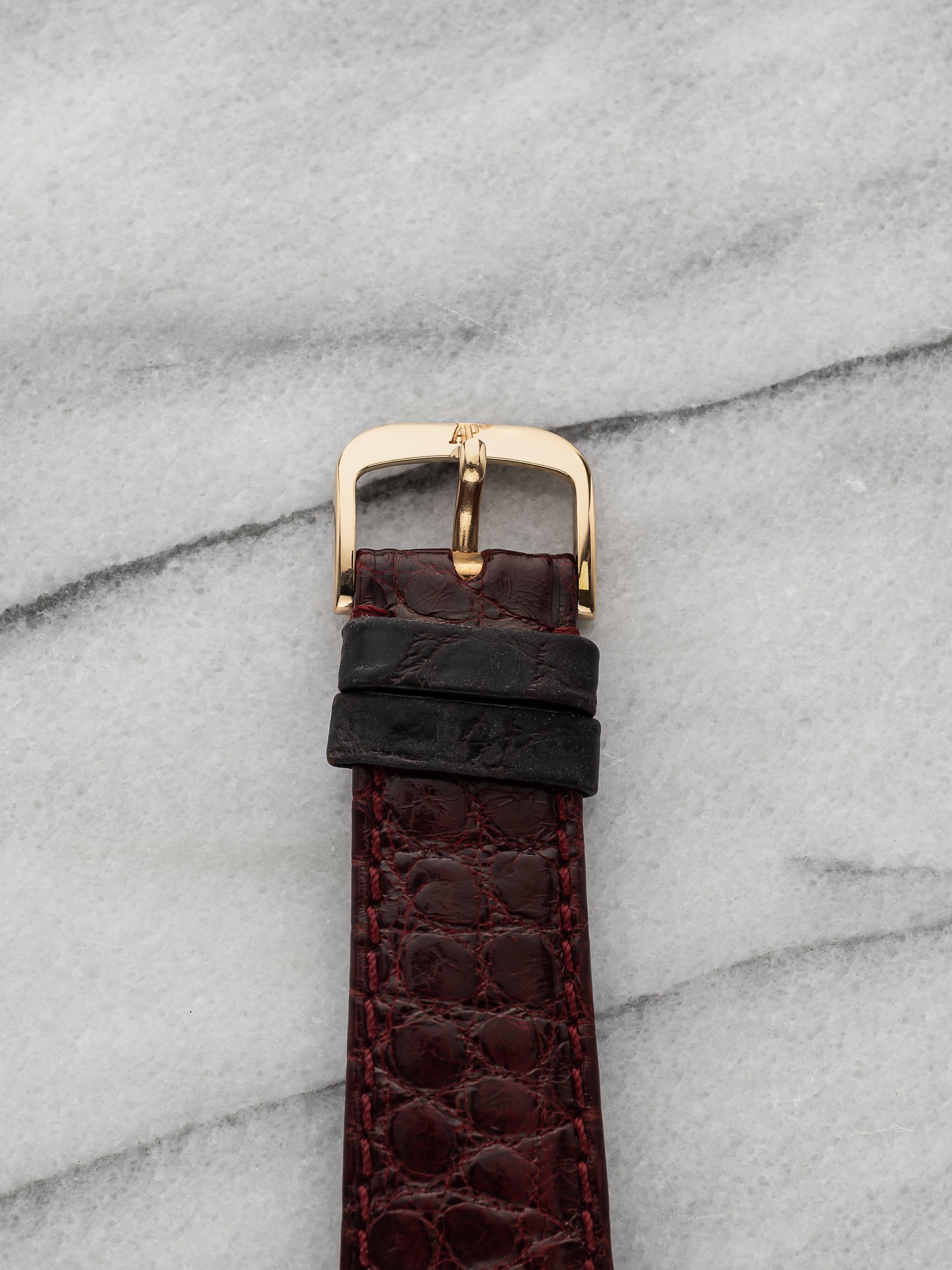 Audemars Piguet Classique 14894BA – 18K Yellow Gold White Dial