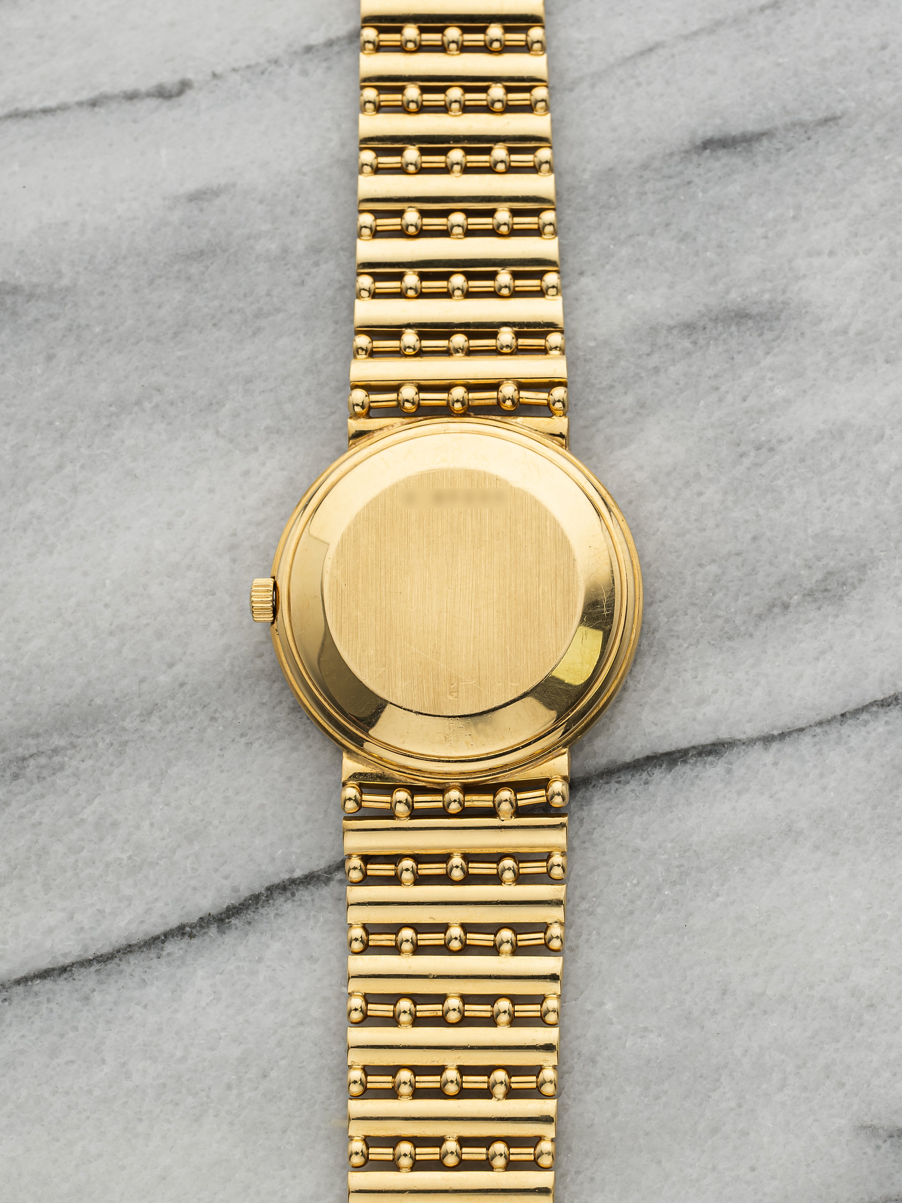 Audemars Piguet Day-Date 25573BA - Bullet Bracelet White Dial