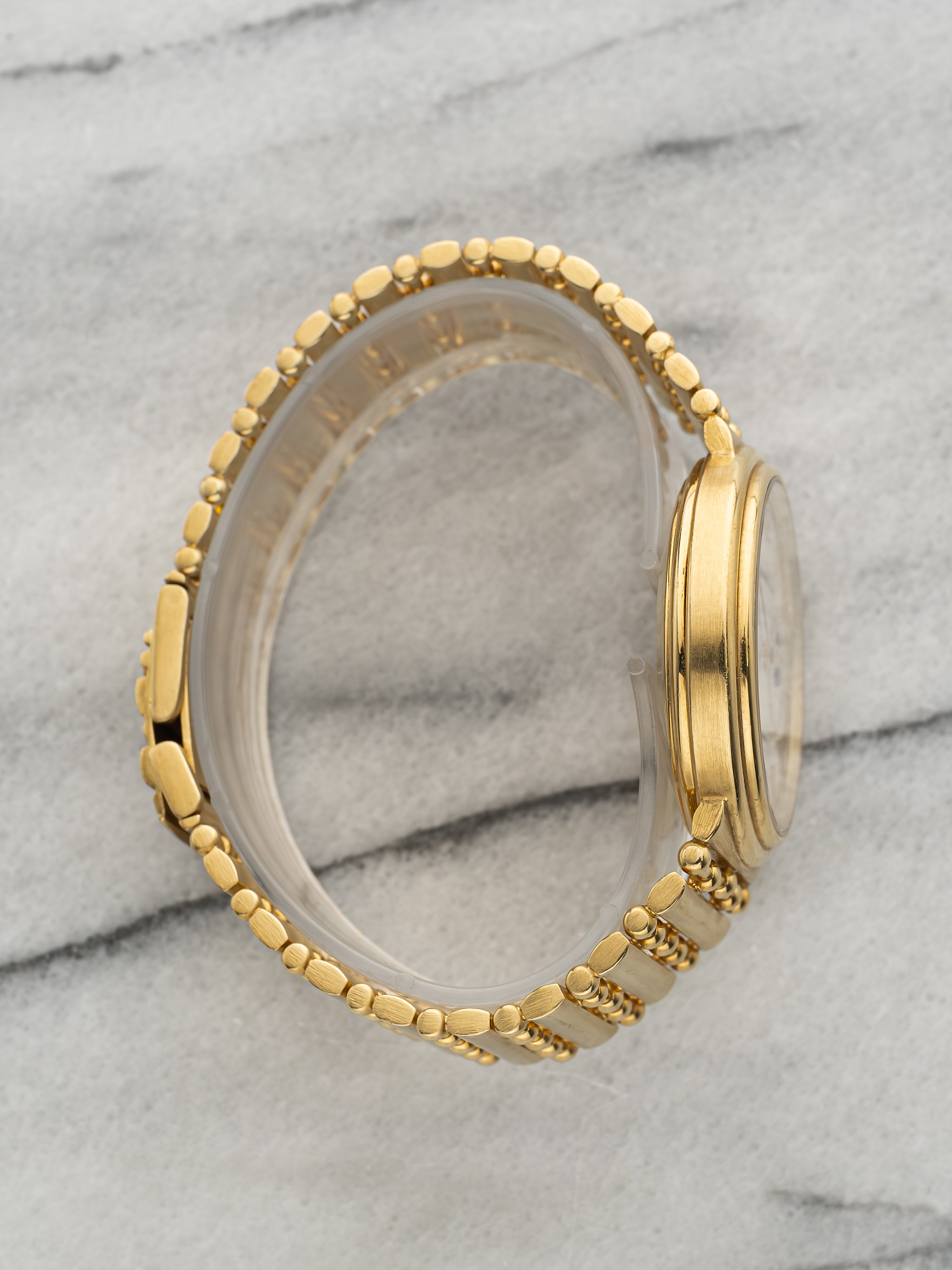 Audemars Piguet Day-Date 25573BA - Bullet Bracelet White Dial