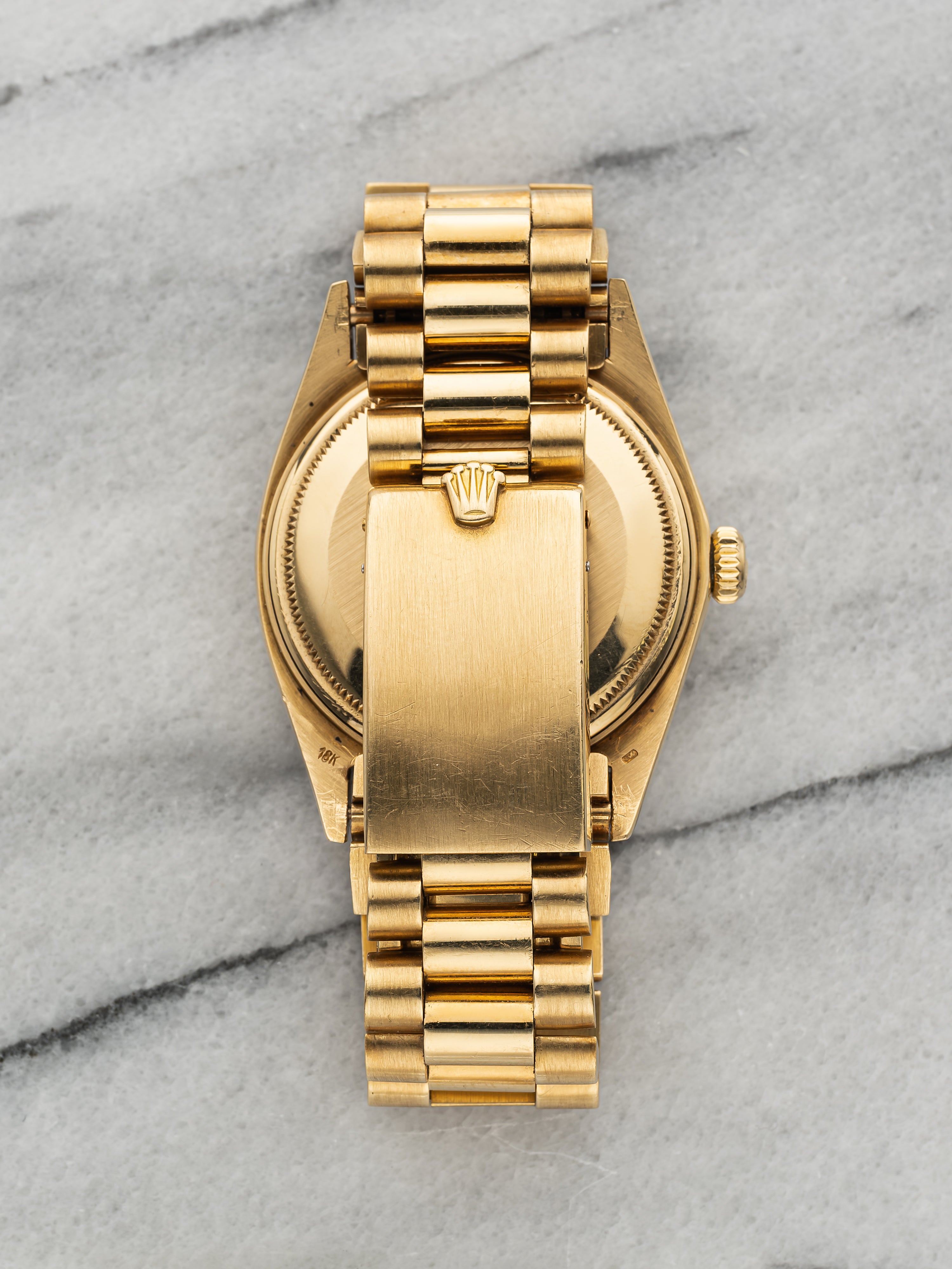 1970 Rolex Day-Date 1803 - Stella Oxblood Dial