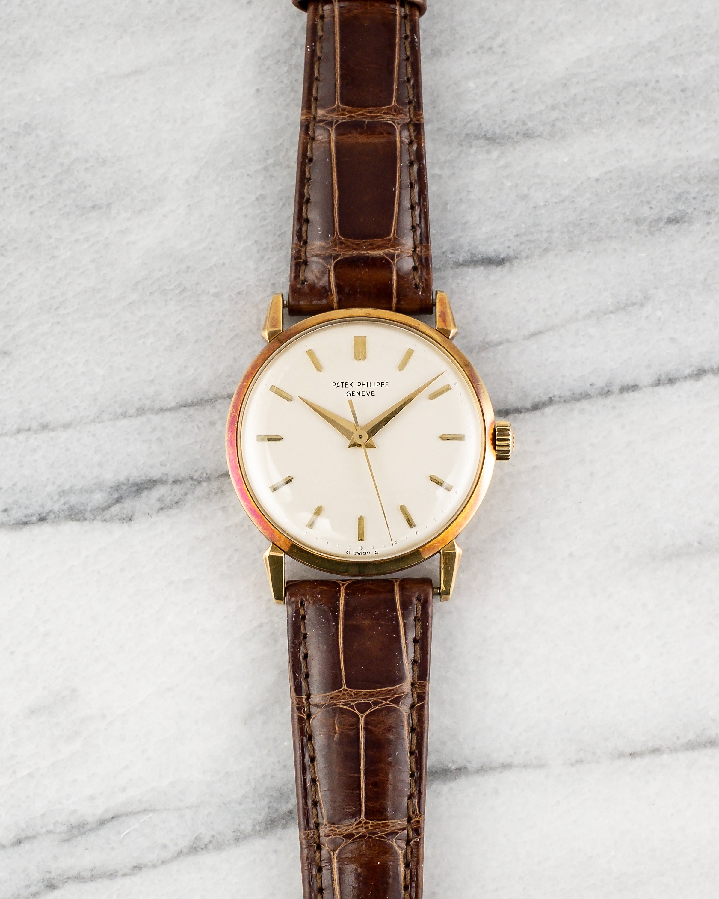 Patek Philippe Calatrava 1578 – White Dial