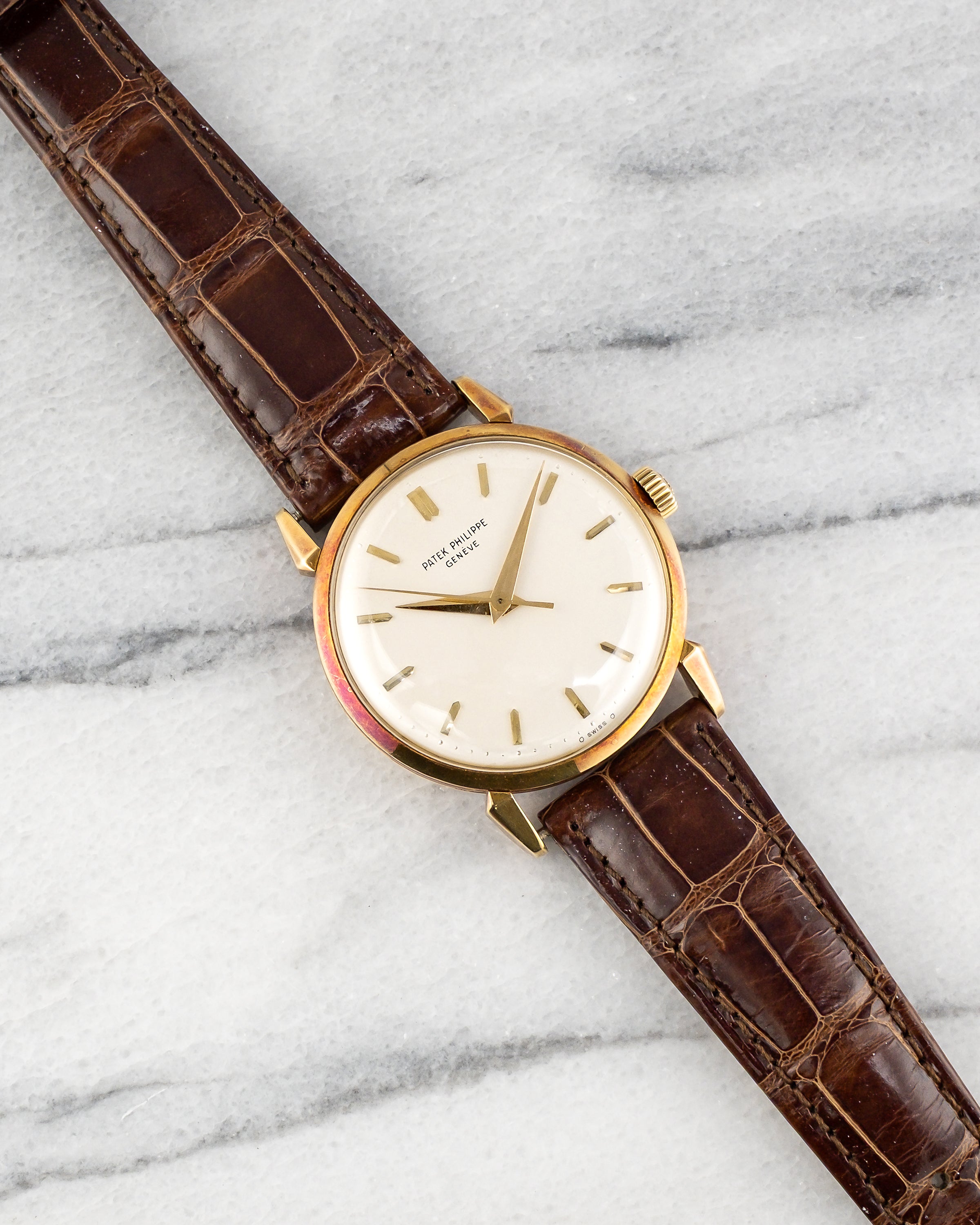 Patek Philippe Calatrava 1578 – White Dial
