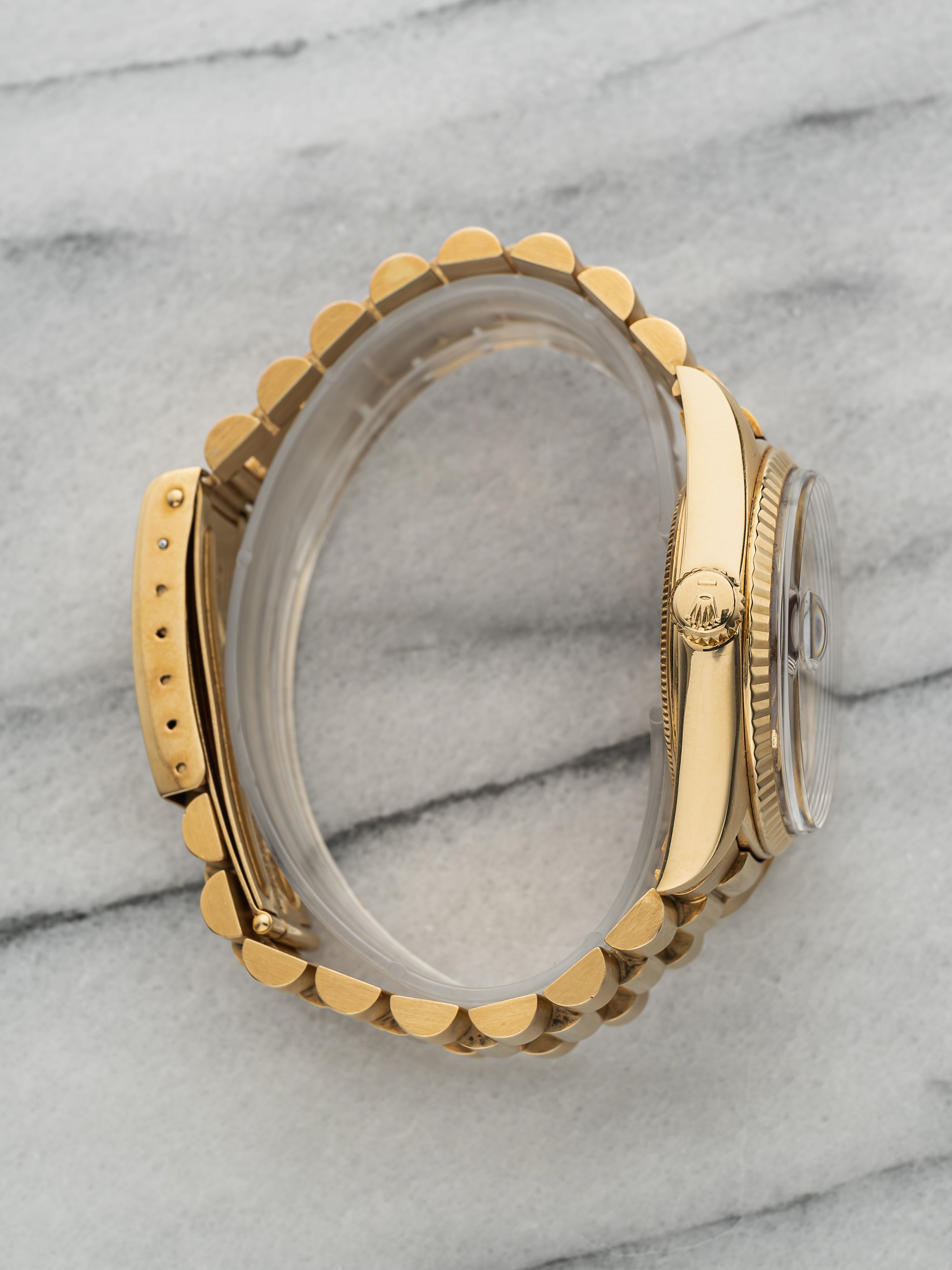 1970 Rolex Day-Date 1803 - Stella Oxblood Dial