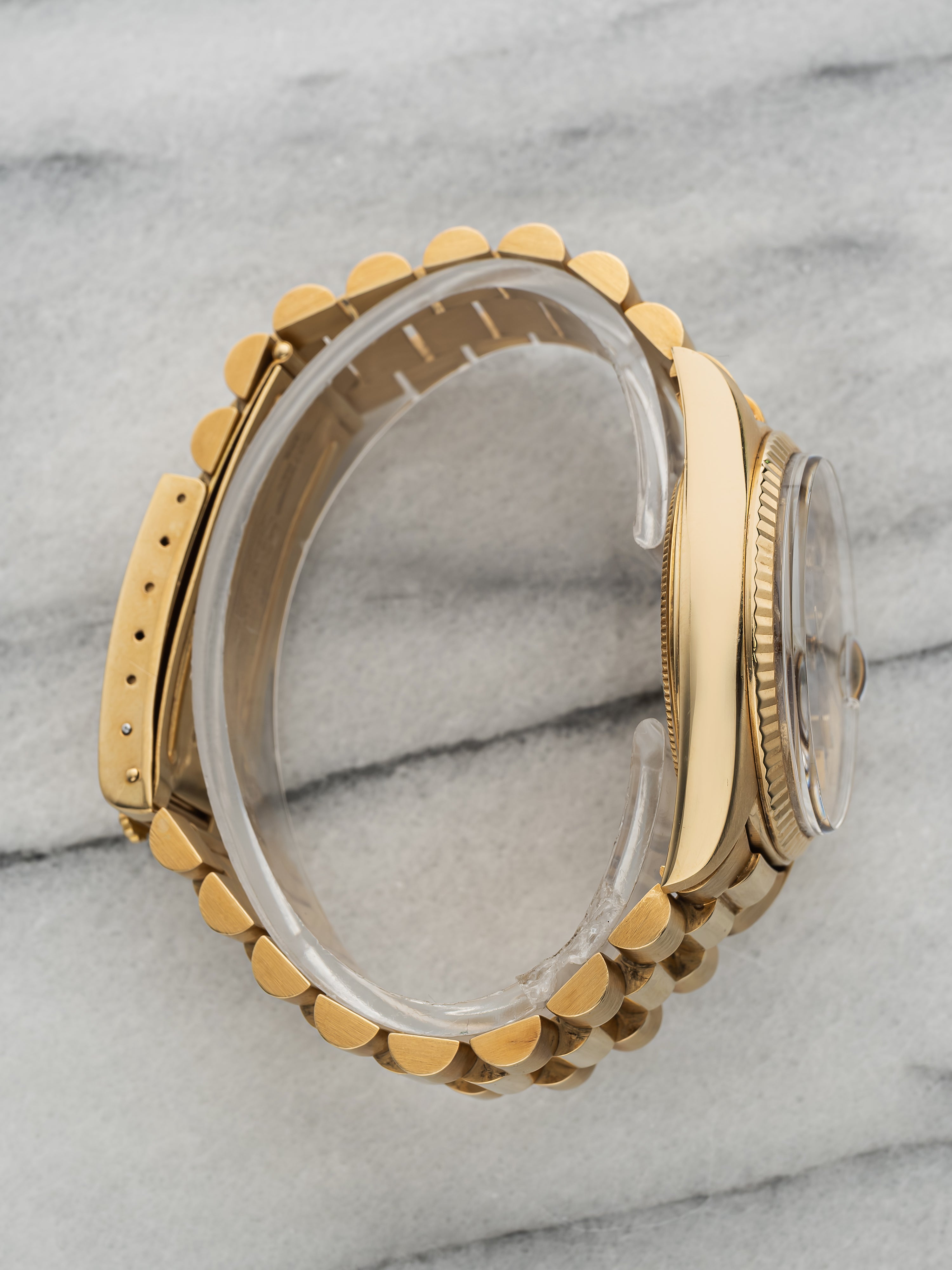 1970 Rolex Day-Date 1803 - Stella Oxblood Dial