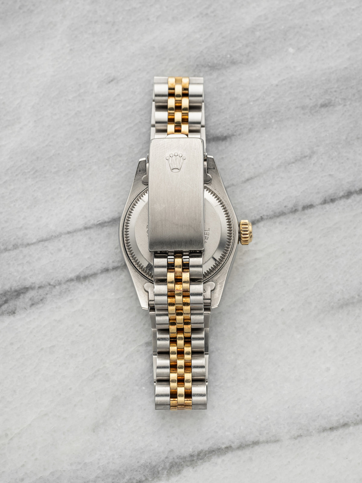 Vintage 1988 Rolex Lady Datejust 69173 Two-Tone Cream Roman Dial Auto 26mm