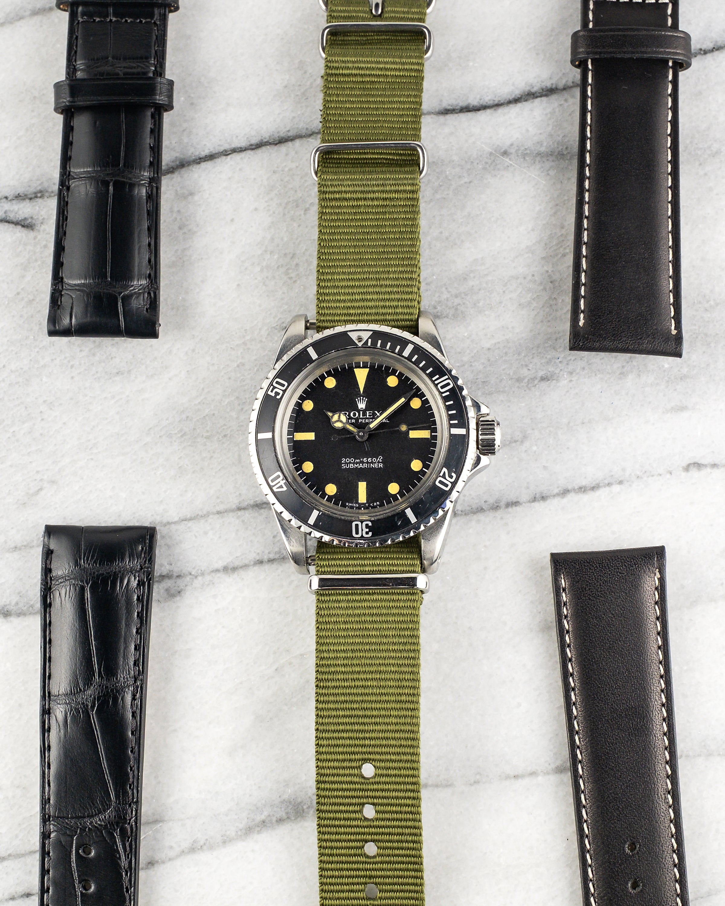 Rolex Submariner 5513 - Patina Dial